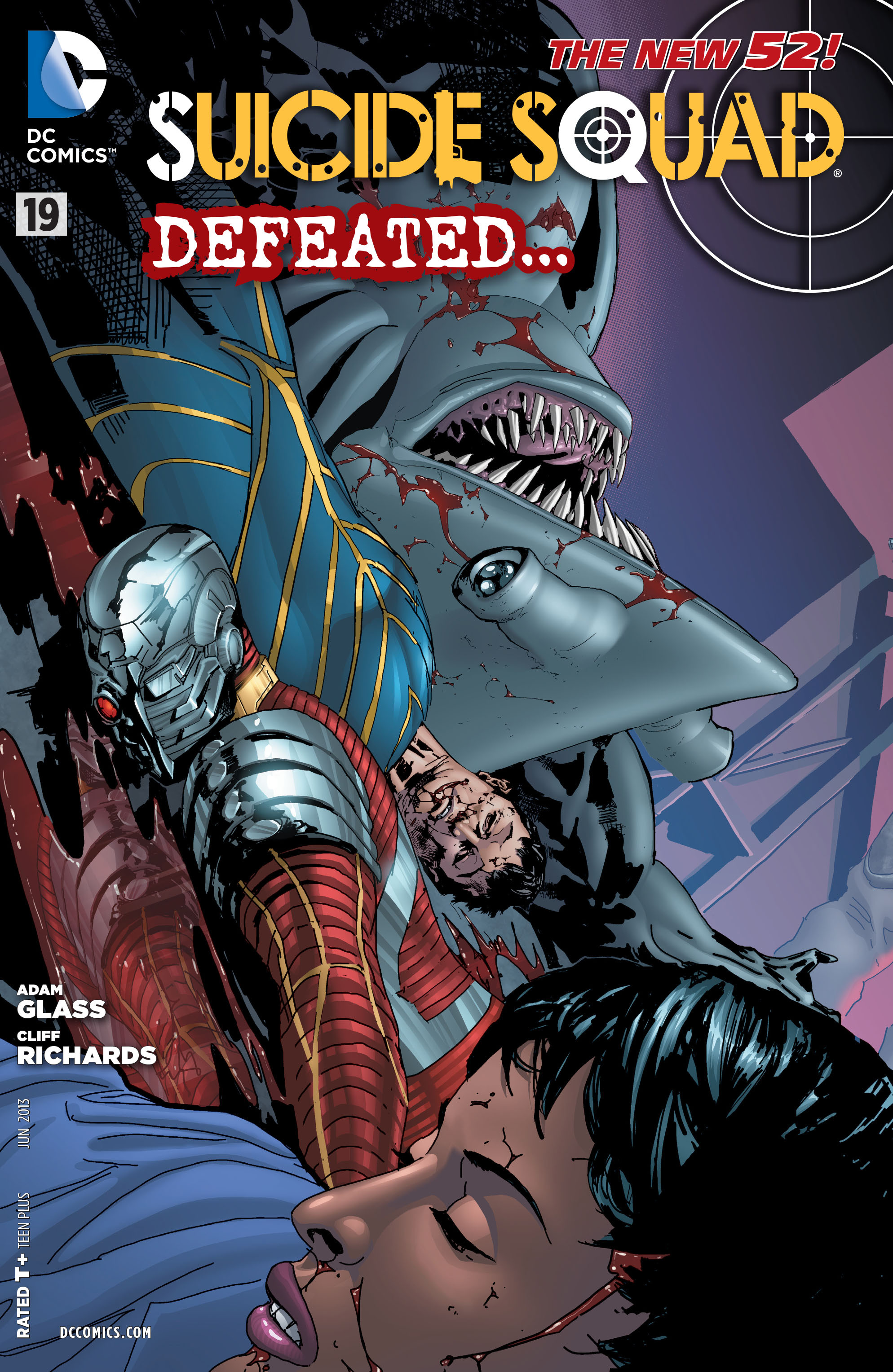 Read online Suicide Squad (2011) comic -  Issue #19 - 1