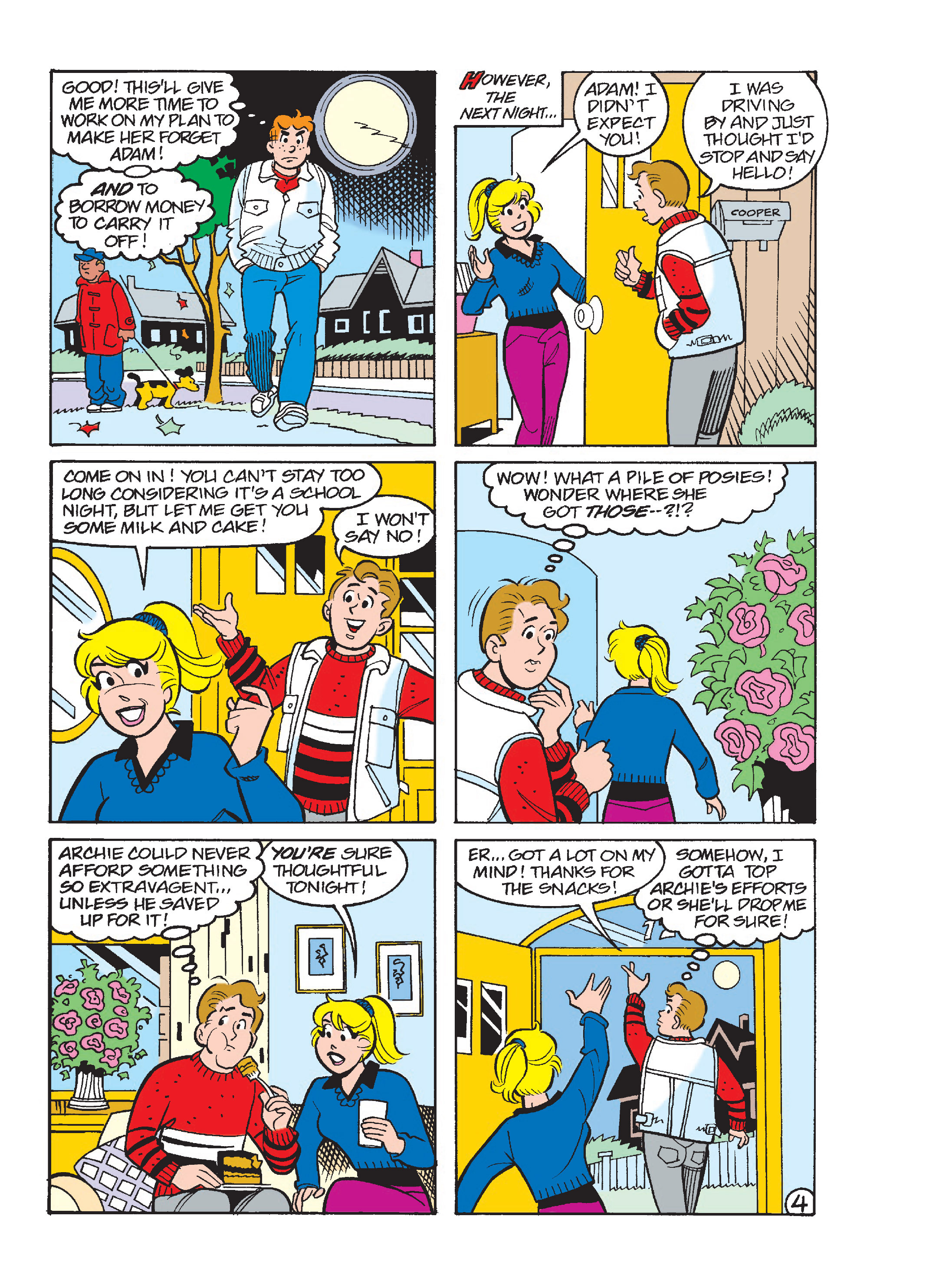 Read online Betty & Veronica Friends Double Digest comic -  Issue #251 - 85