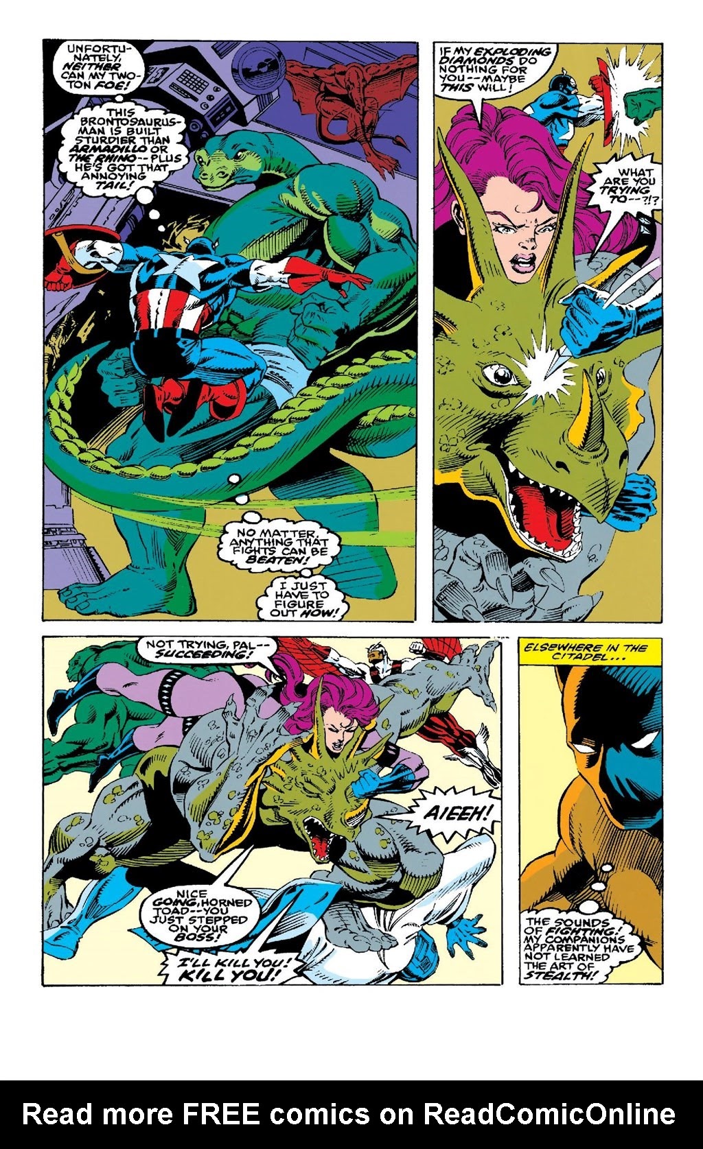 Read online Captain America Epic Collection comic -  Issue # TPB Arena Of Death (Part 3) - 42