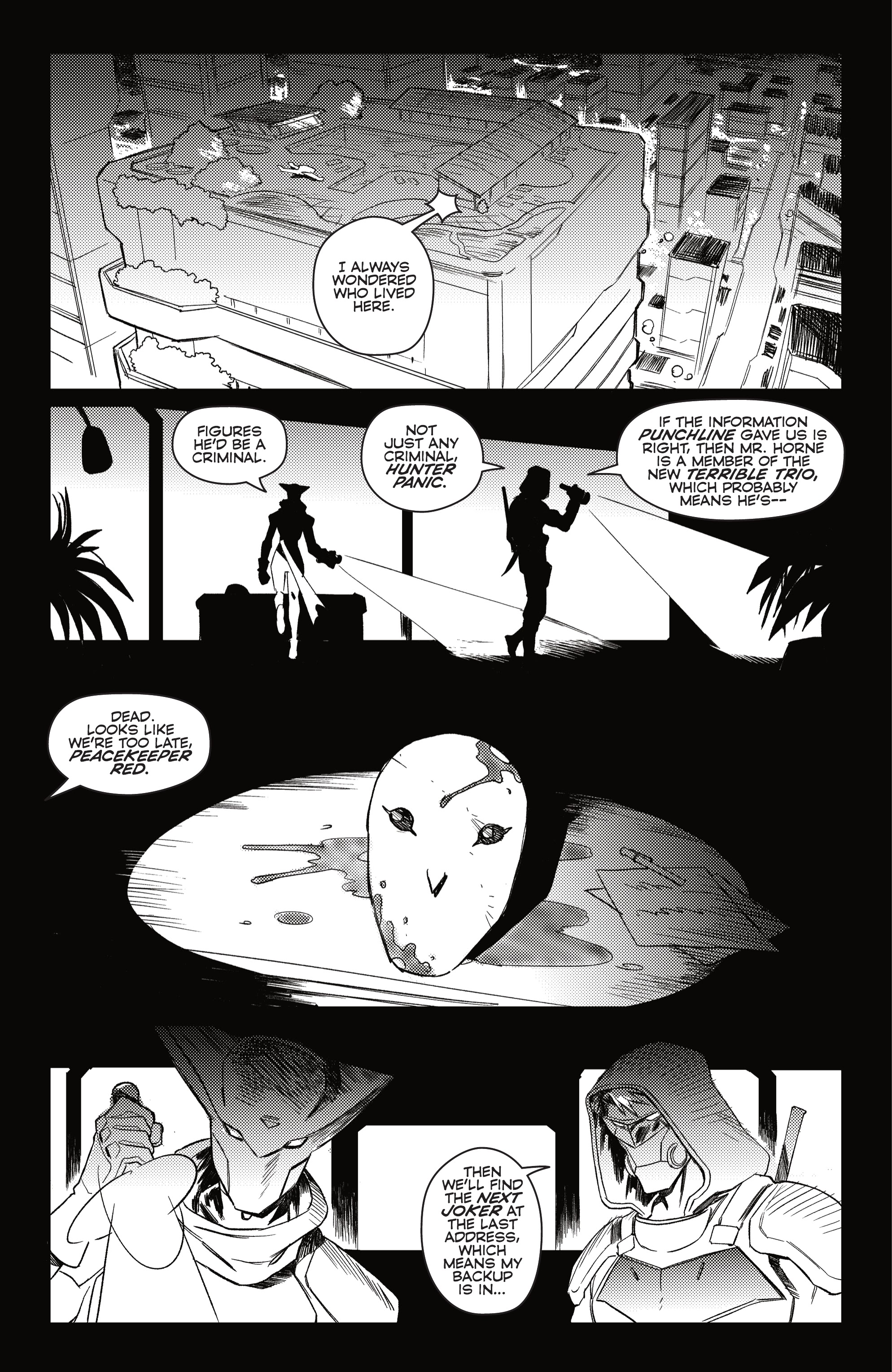 Read online Future State: Gotham comic -  Issue #10 - 3