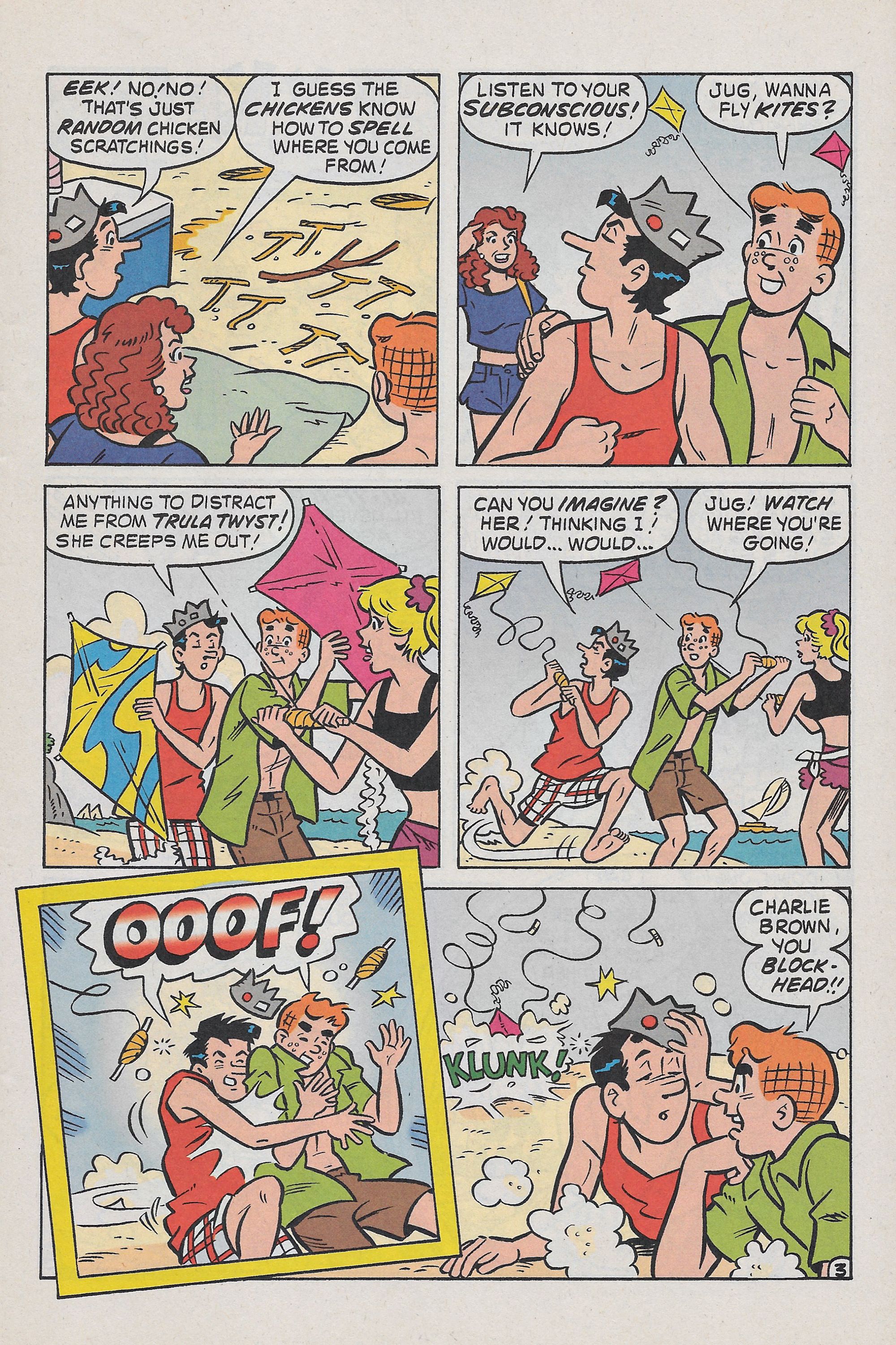 Read online Archie's Pal Jughead Comics comic -  Issue #97 - 5