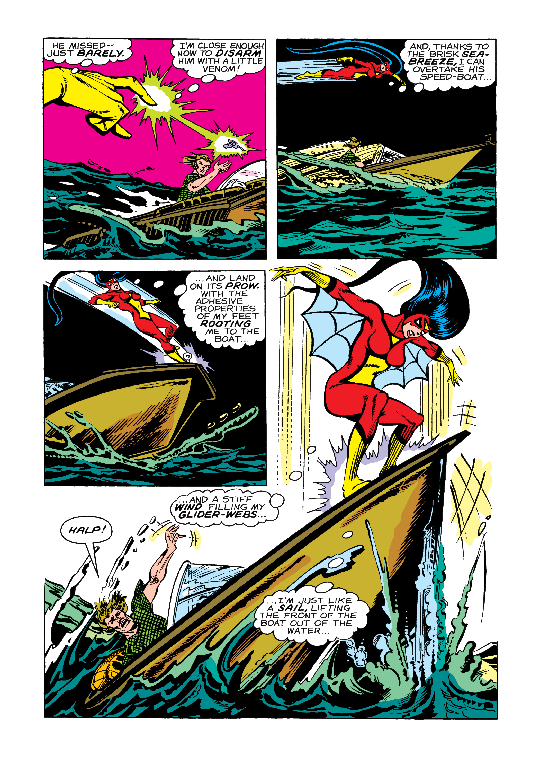 Read online Marvel Masterworks: Spider-Woman comic -  Issue # TPB 2 (Part 2) - 12
