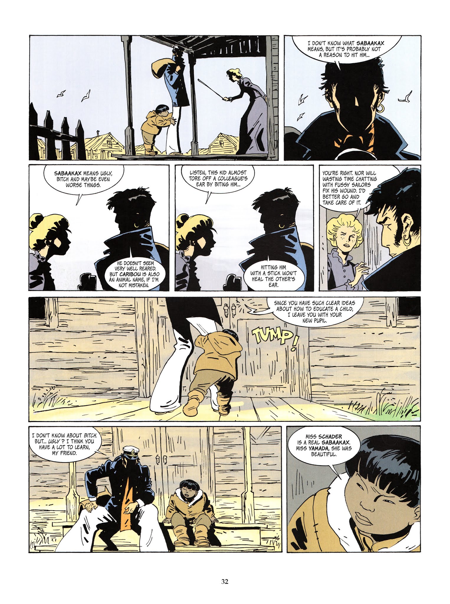 Read online Corto Maltese [FRA] comic -  Issue # TPB 13 - 27