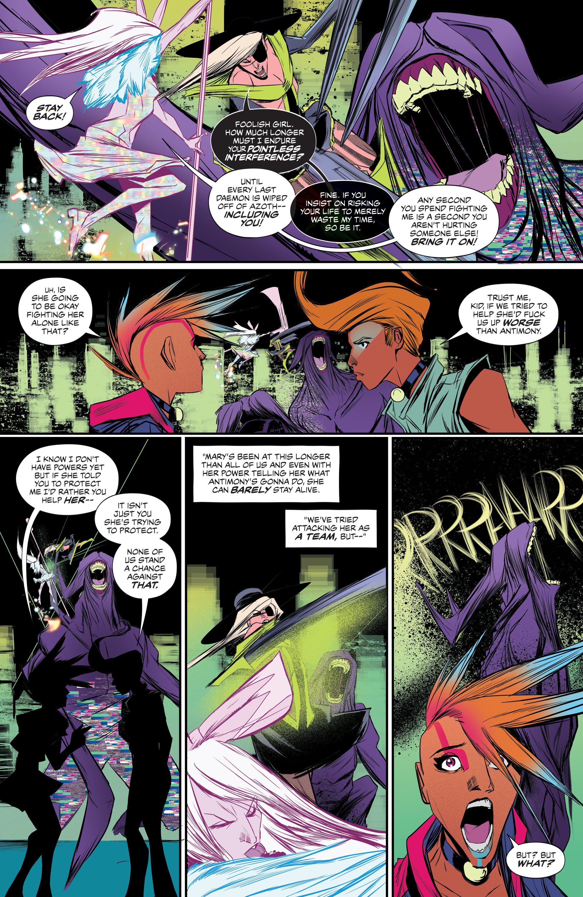 Read online Goddess Mode comic -  Issue # _TPB (Part 1) - 52