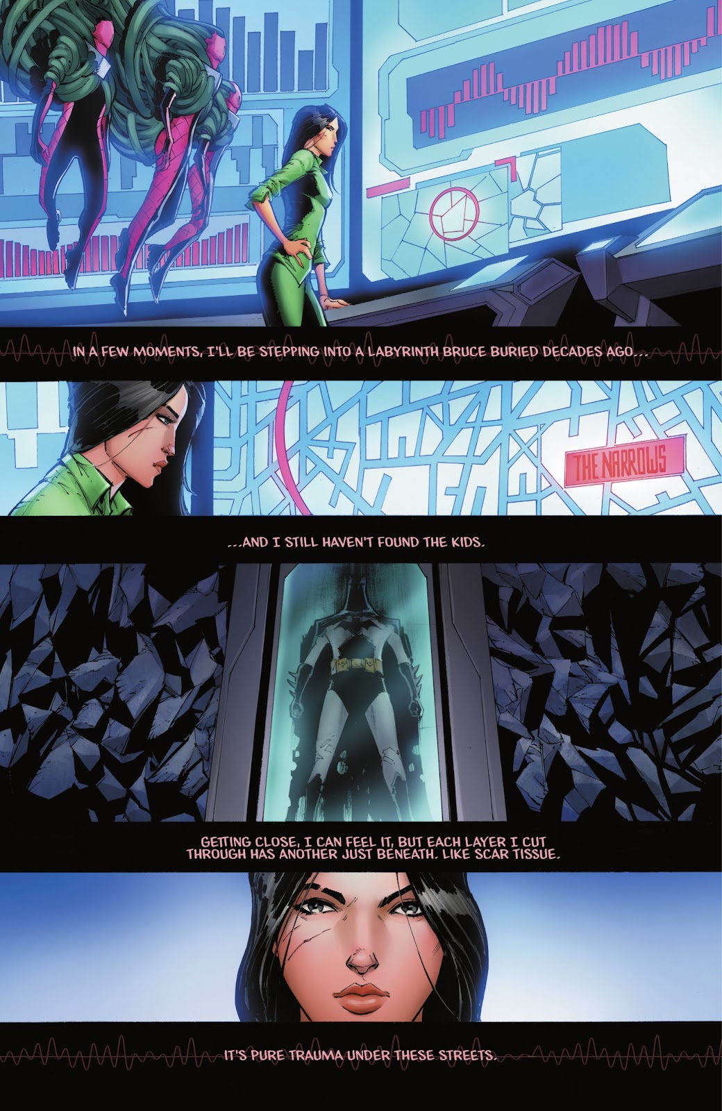 Batman Beyond: Neo-Gothic issue 3 - Page 22
