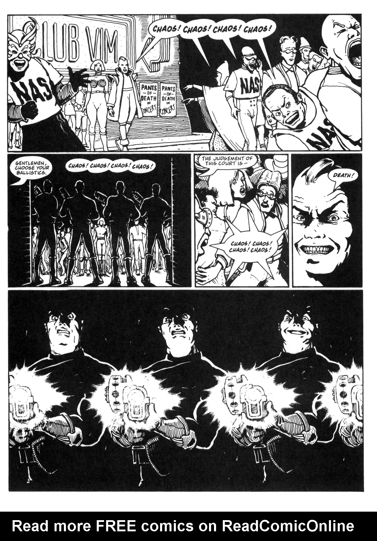 Read online Judge Dredd: The Megazine (vol. 2) comic -  Issue #15 - 18