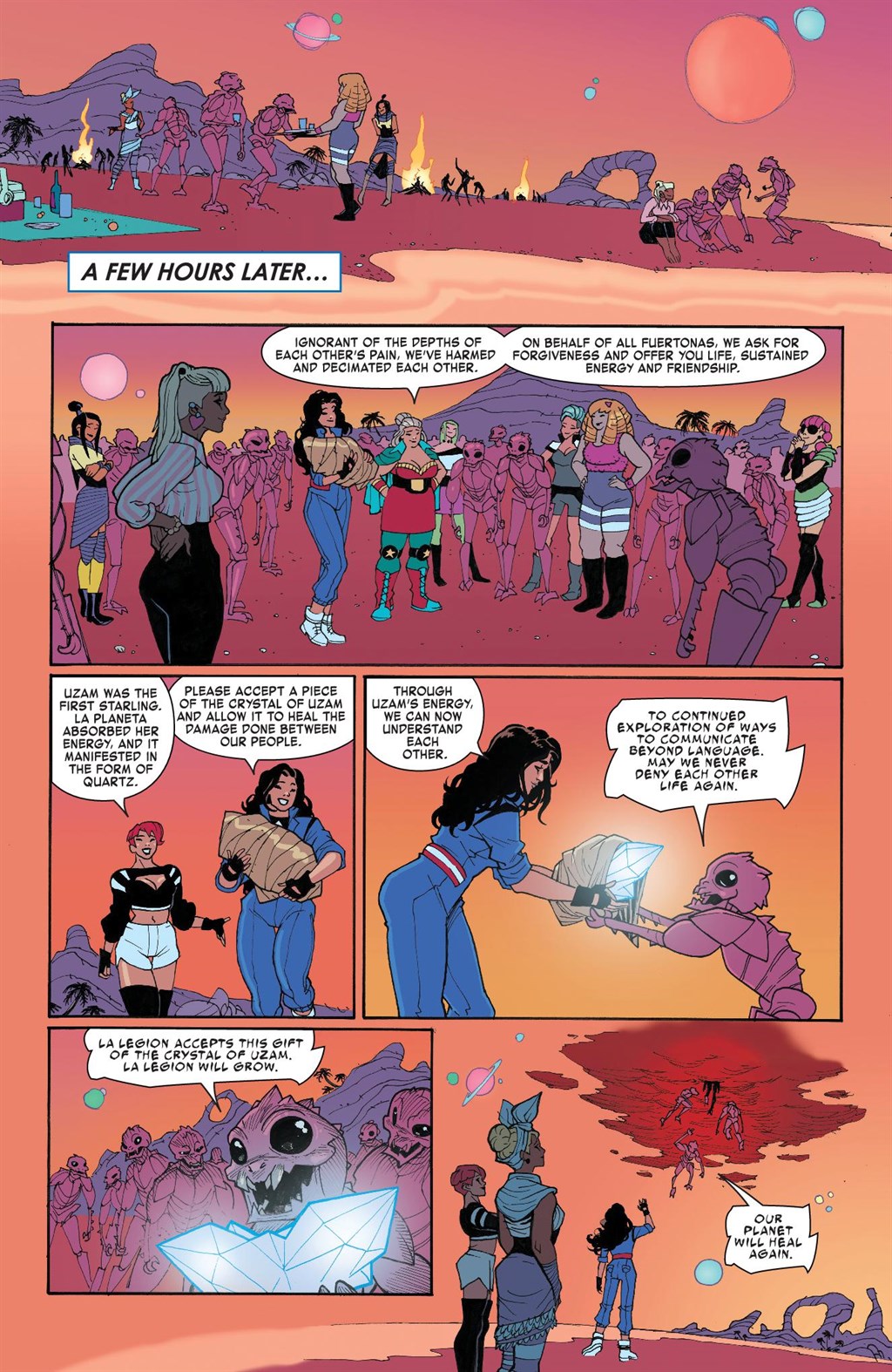 Read online Marvel-Verse (2020) comic -  Issue # America Chavez - 121