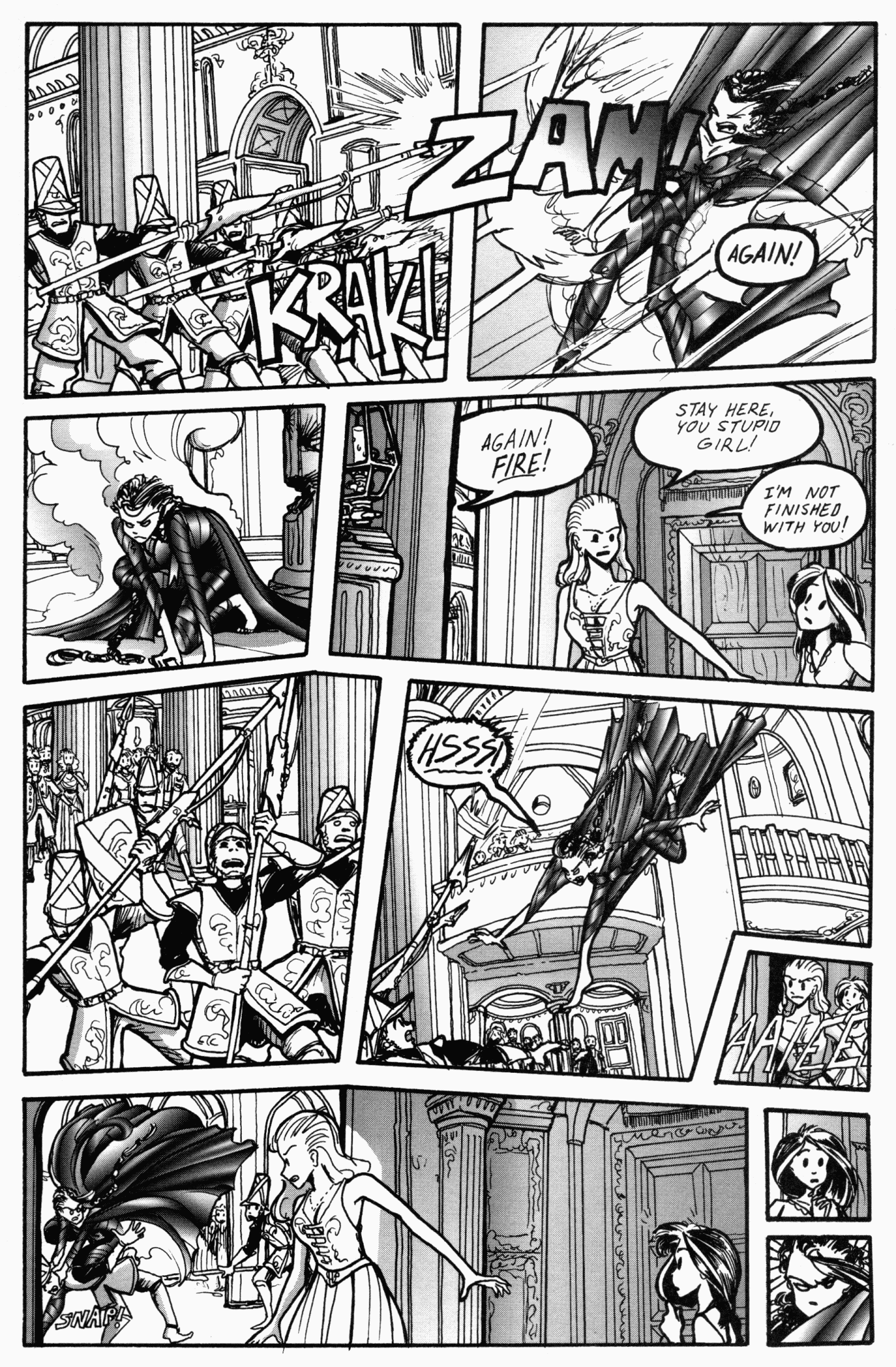 Read online Thieves & Kings comic -  Issue #30 - 12