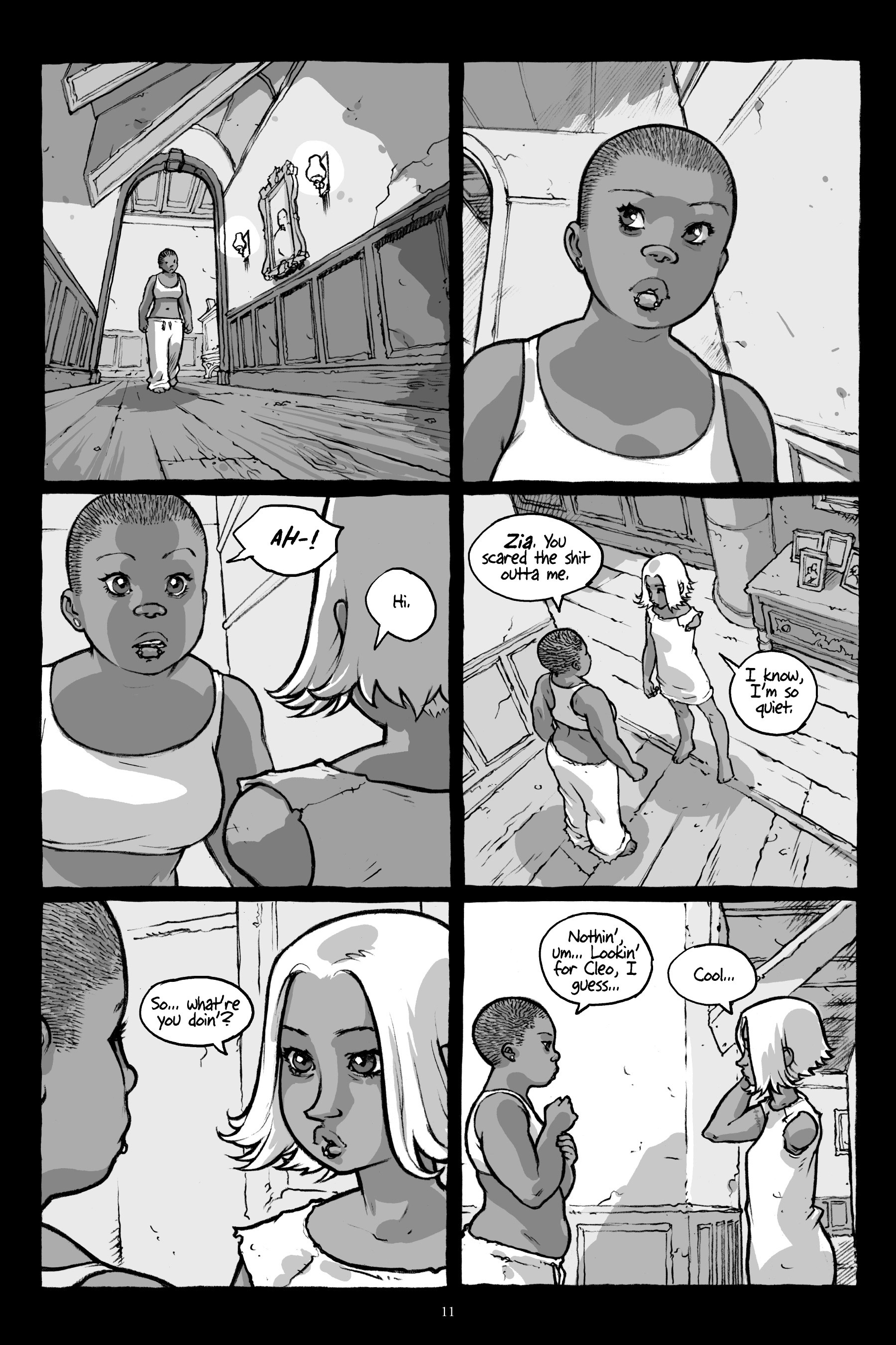 Read online Wet Moon (2005) comic -  Issue # TPB 6 (Part 1) - 20