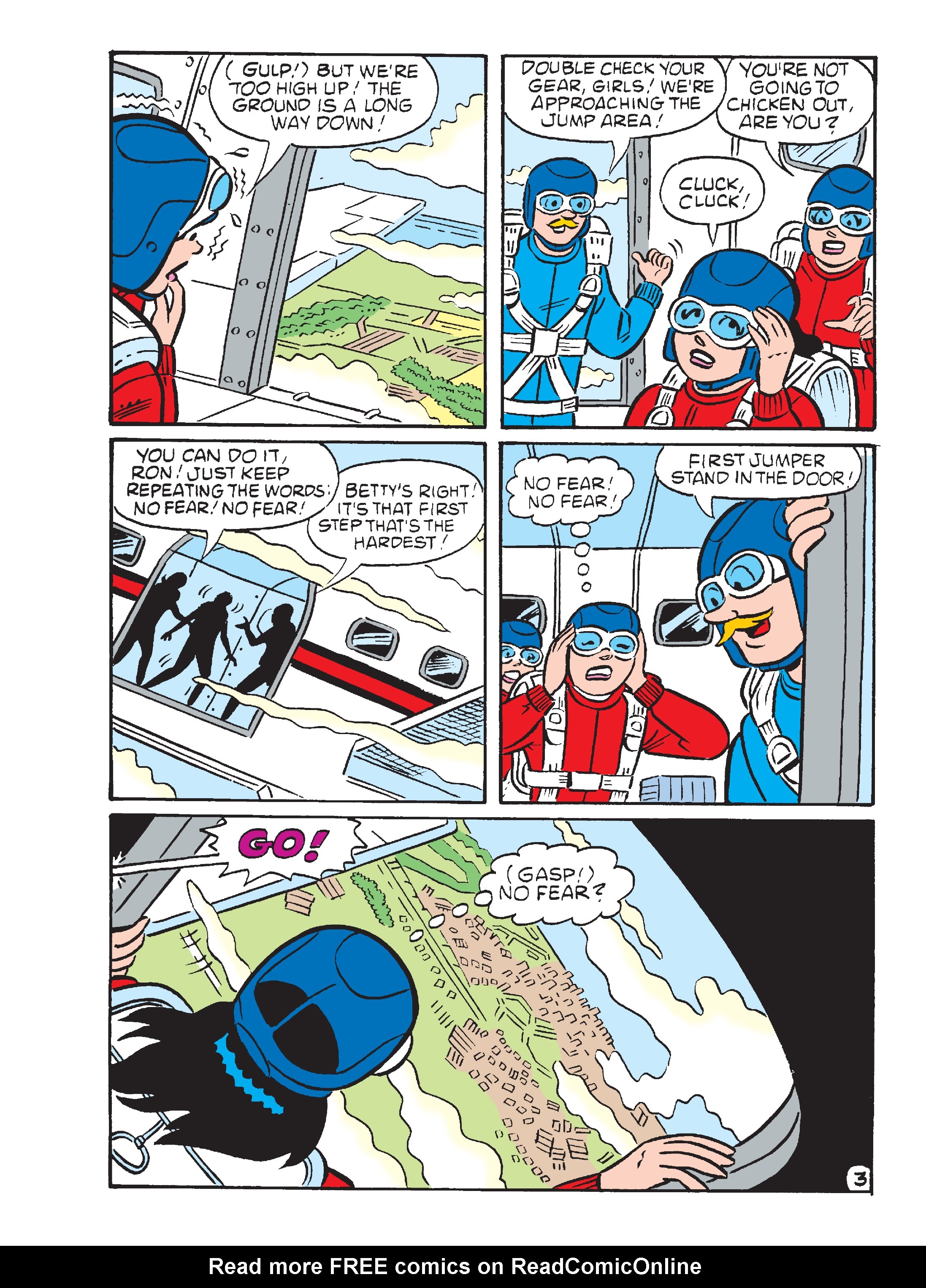 Read online Betty & Veronica Friends Double Digest comic -  Issue #254 - 101