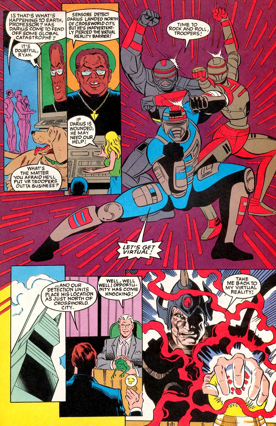 Read online Mighty Morphin Power Rangers: Ninja Rangers/VR Troopers comic -  Issue #3 - 25