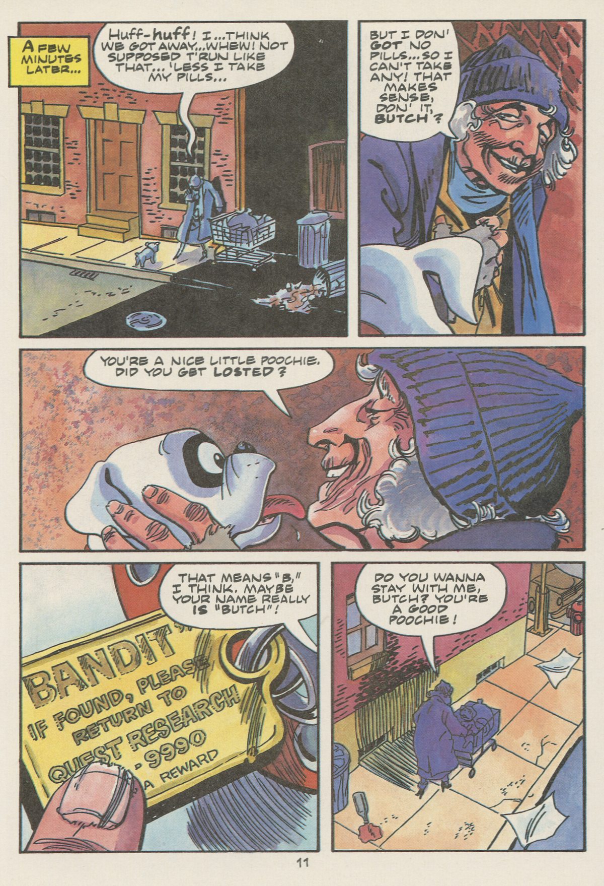 Read online Jonny Quest comic -  Issue #25 - 13