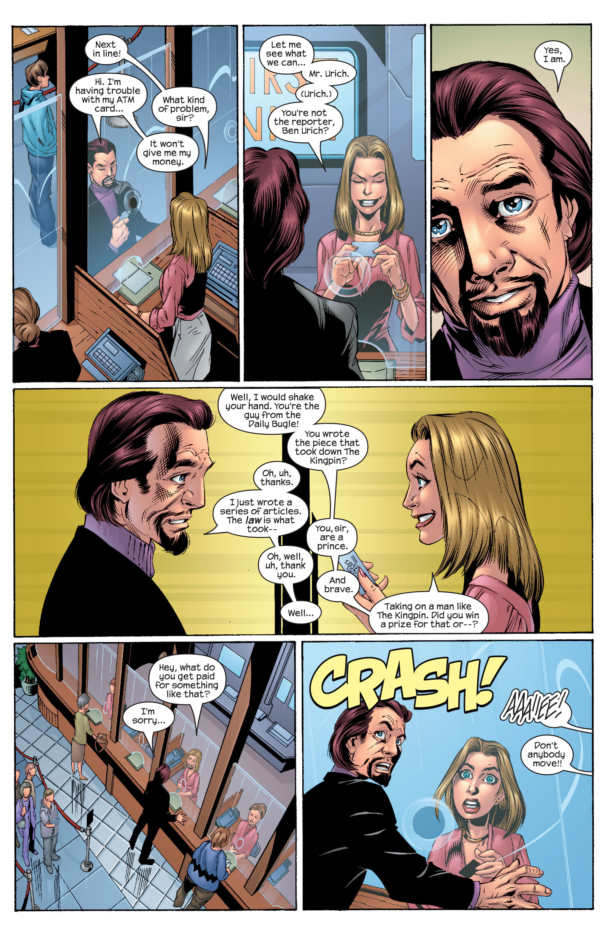 Read online Ultimate Spider-Man Omnibus comic -  Issue # TPB 1 (Part 7) - 25
