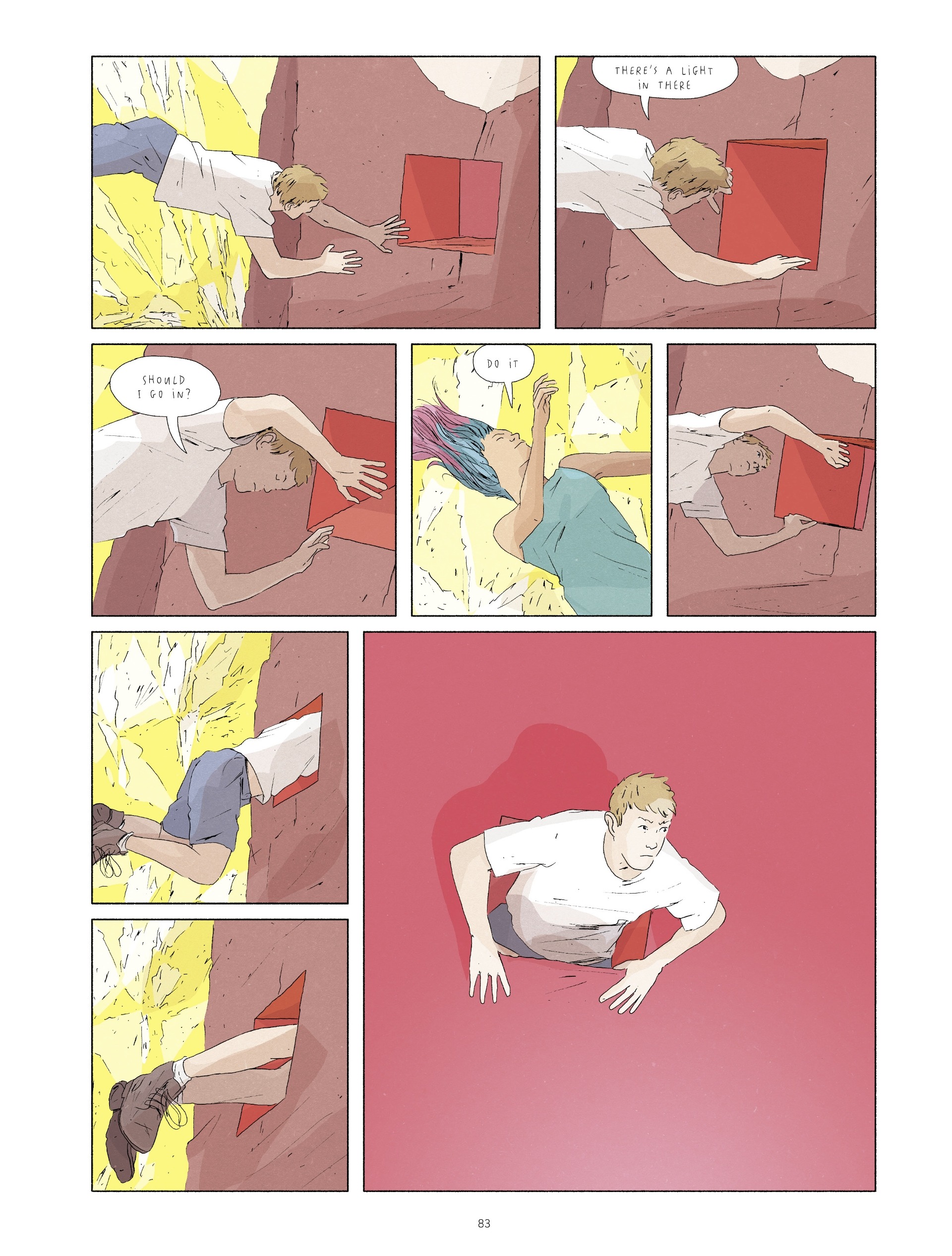 Read online The Extraordinary Part comic -  Issue # TPB 3 - 83