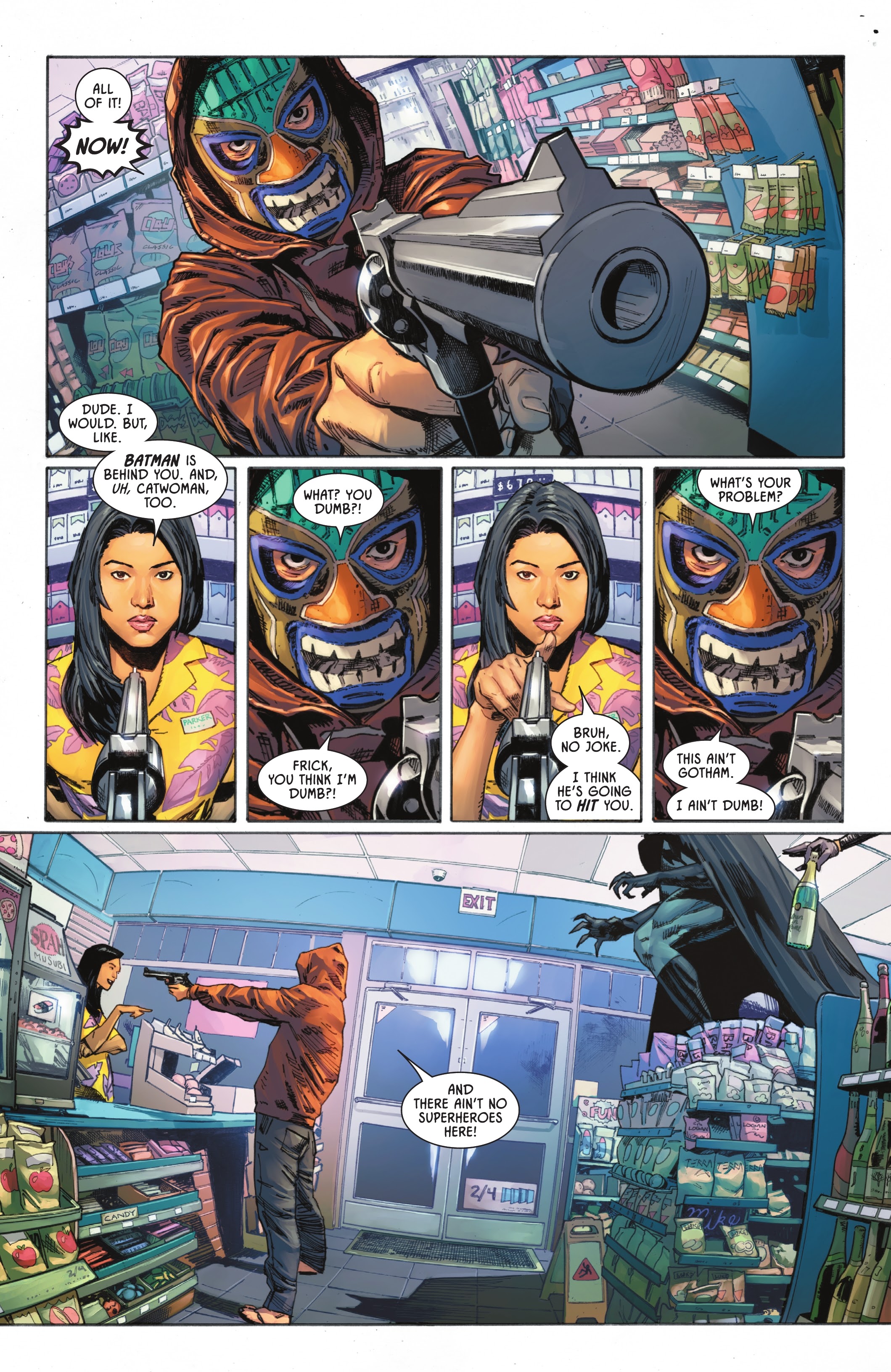 Read online Batman: Rebirth Deluxe Edition comic -  Issue # TPB 6 (Part 3) - 63