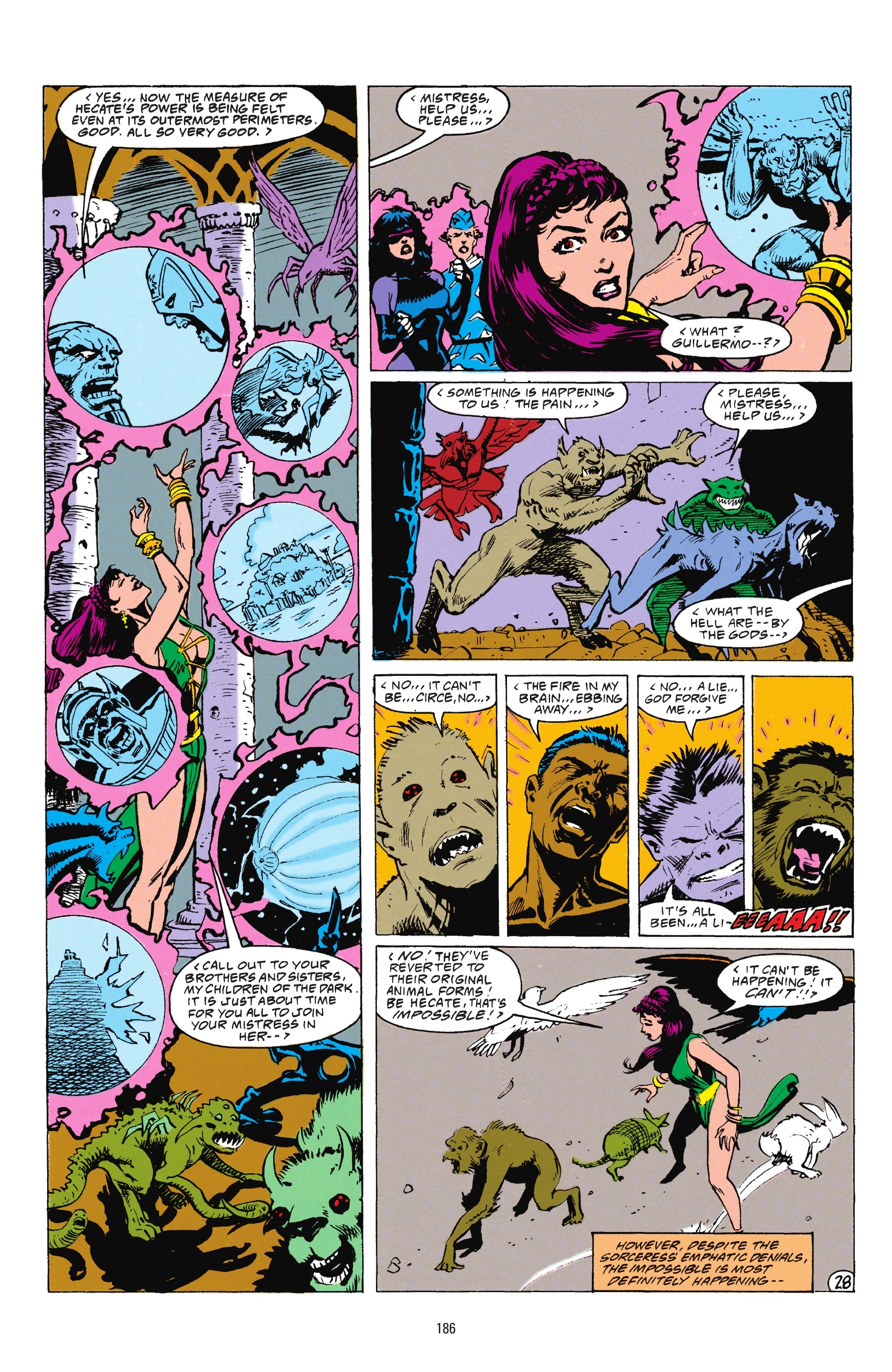 Read online Wonder Woman By George Pérez comic -  Issue # TPB 6 (Part 2) - 83