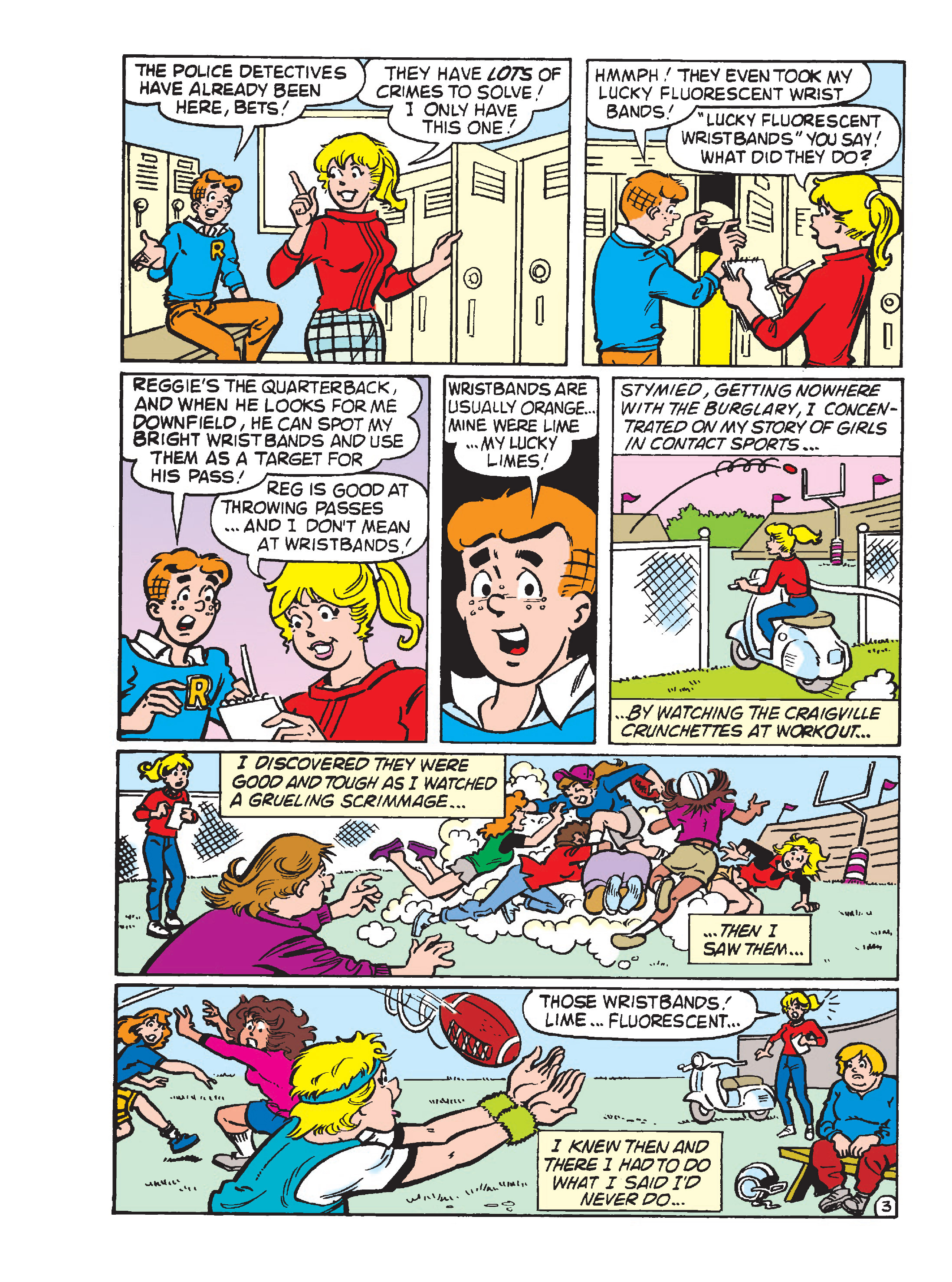 Read online Betty & Veronica Friends Double Digest comic -  Issue #251 - 126