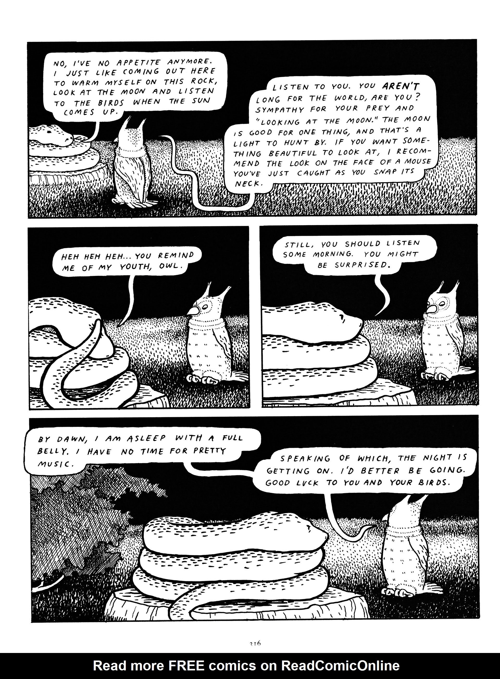 Read online Big Questions comic -  Issue # TPB (Part 4) - 27