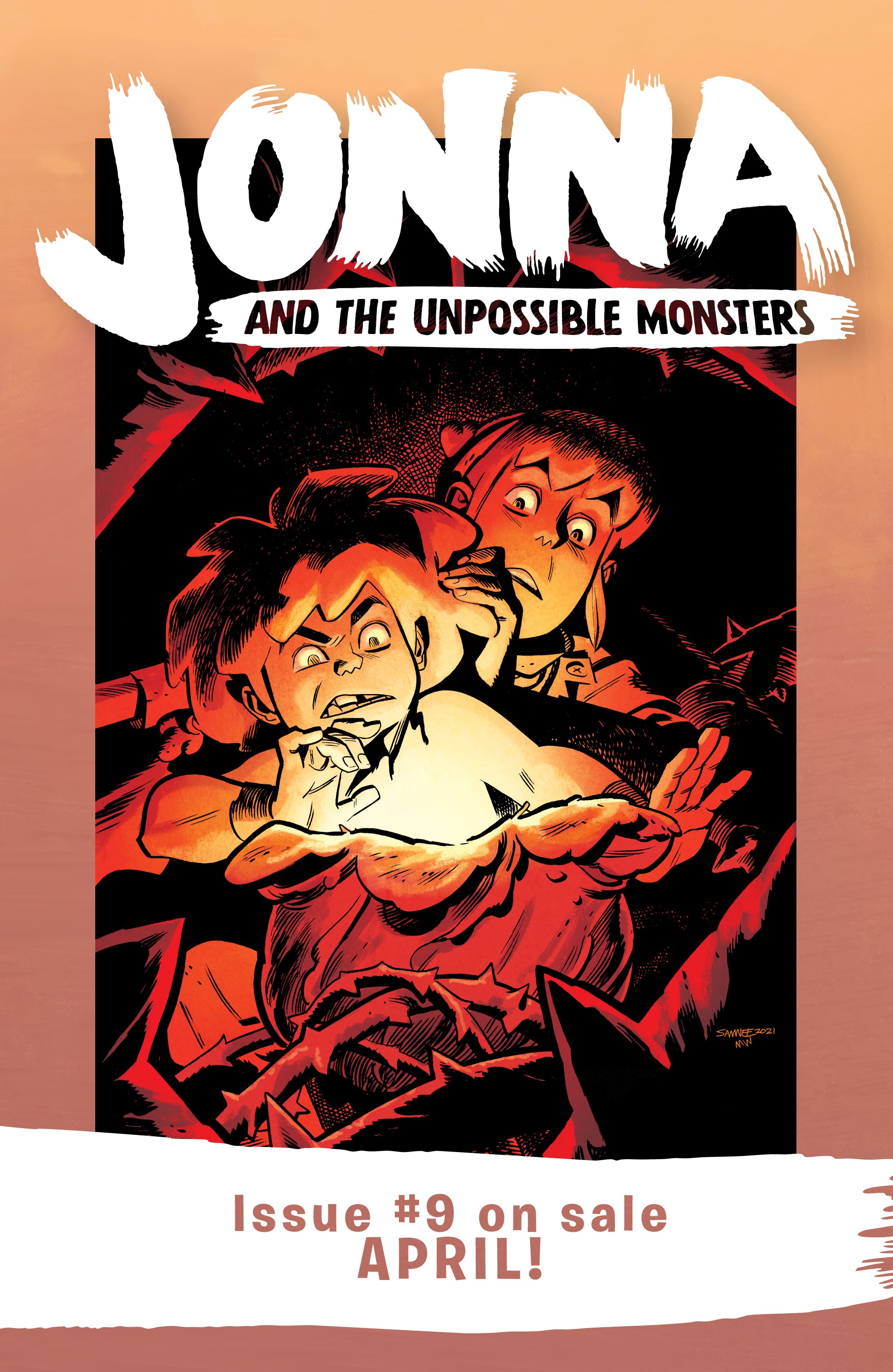 Read online Jonna and the Unpossible Monsters comic -  Issue #8 - 22