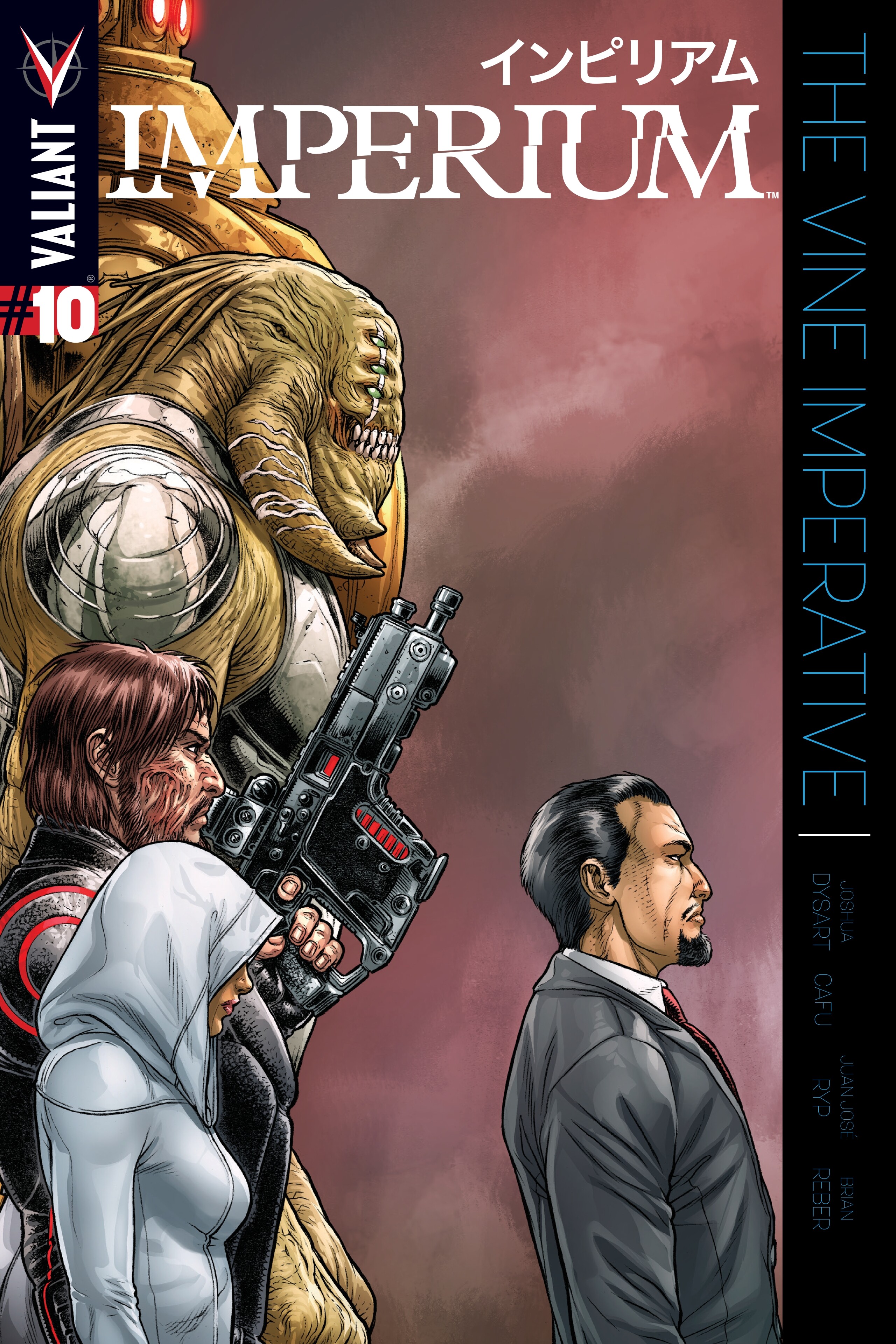 Read online Imperium comic -  Issue # _Deluxe Edition (Part 3) - 23