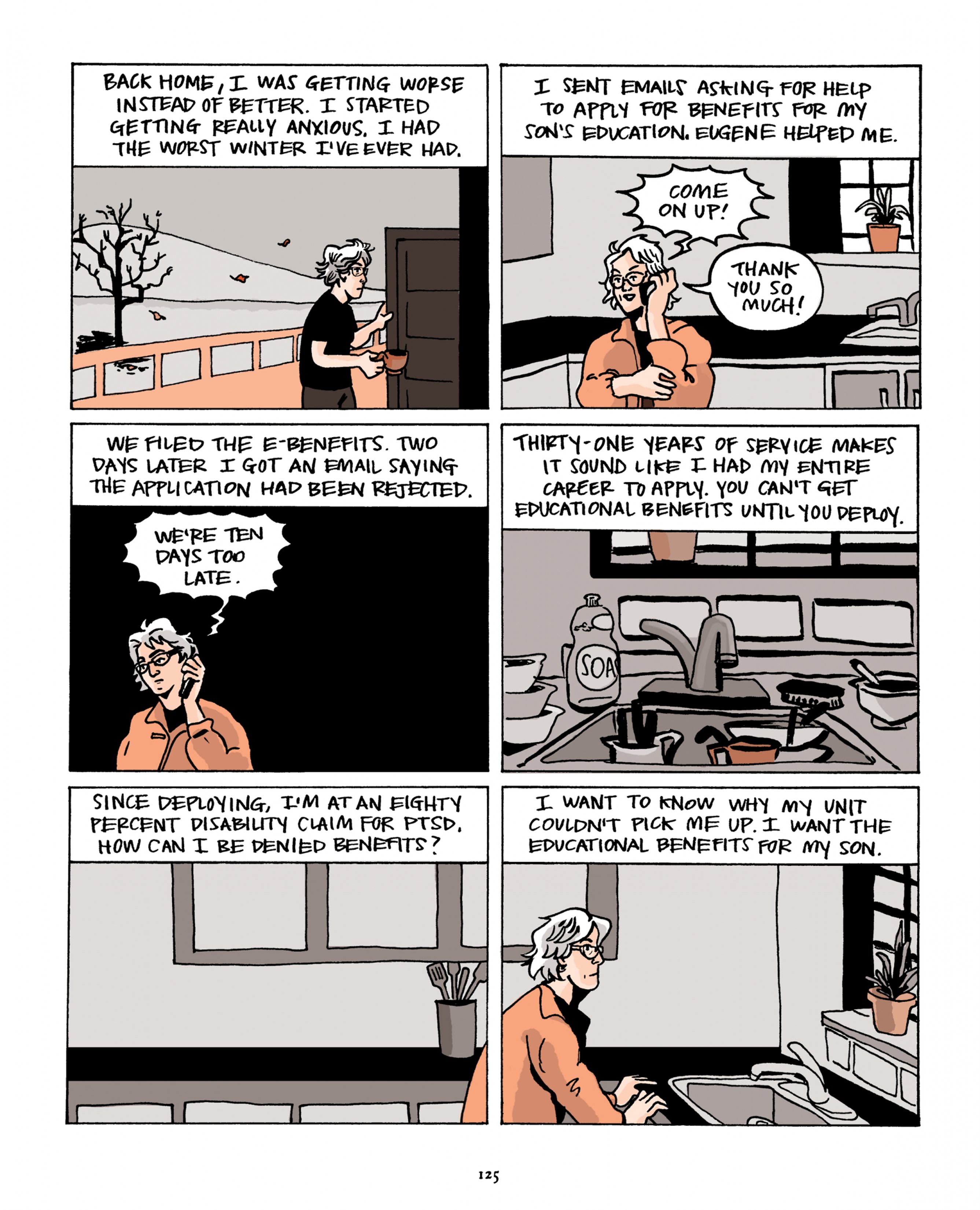 Read online Invisible Wounds: Graphic Journalism by Jess Ruliffson comic -  Issue # TPB (Part 2) - 32