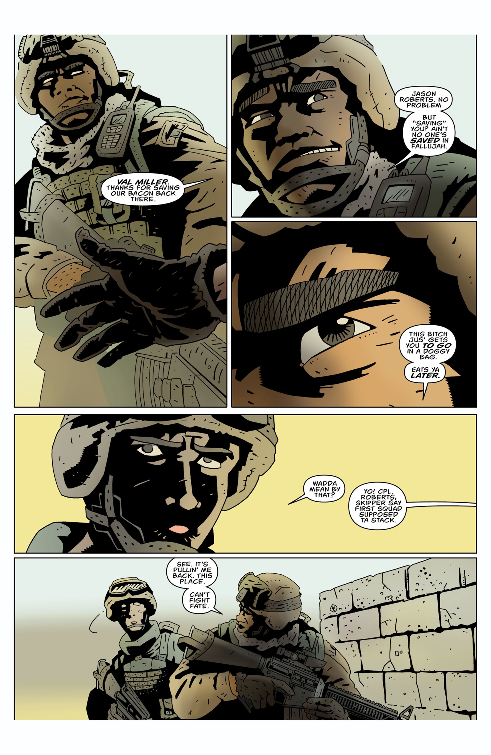 Read online The Shepherd: The Path of Souls comic -  Issue # TPB (Part 1) - 33