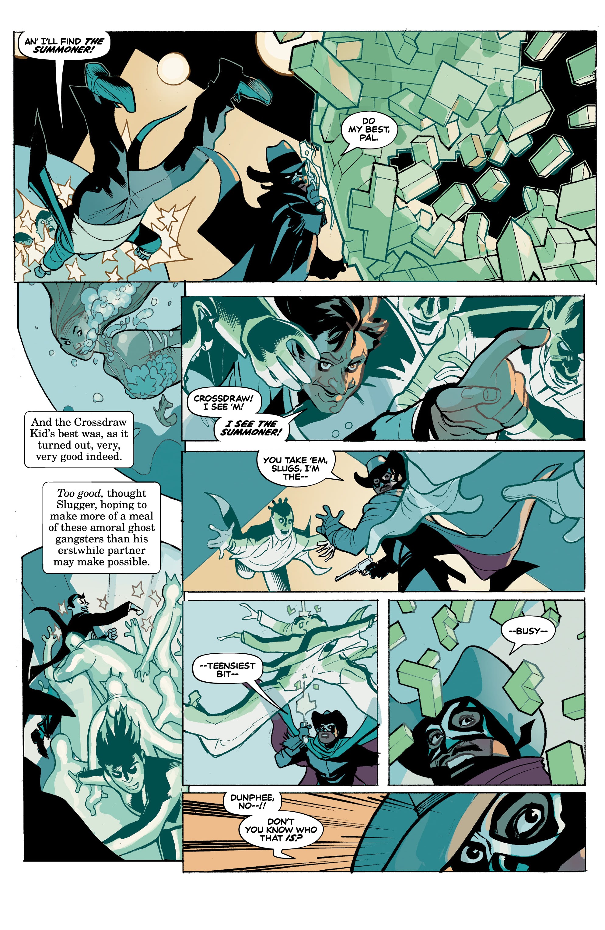 Read online Adventureman comic -  Issue #8 - 5