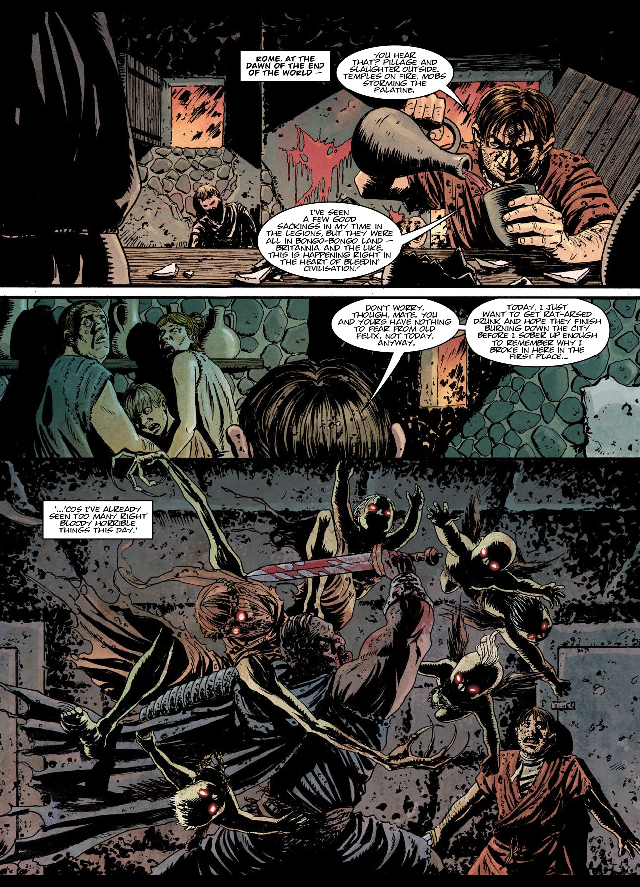 Read online Aquila comic -  Issue # _TPB - 131