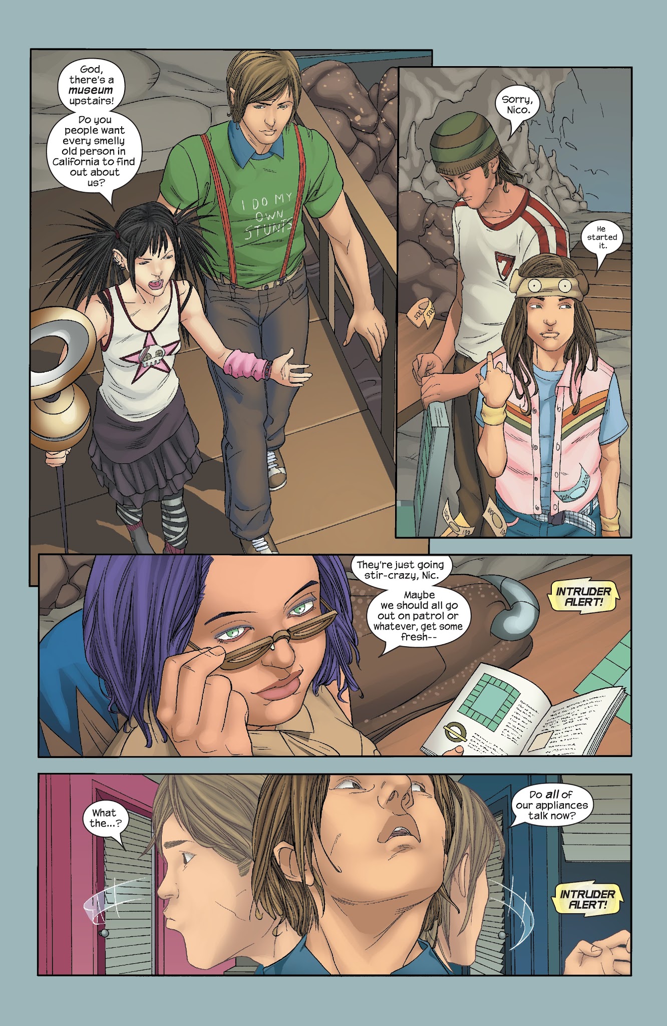 Read online Cloak and Dagger: Runaways and Reversals comic -  Issue # TPB - 92