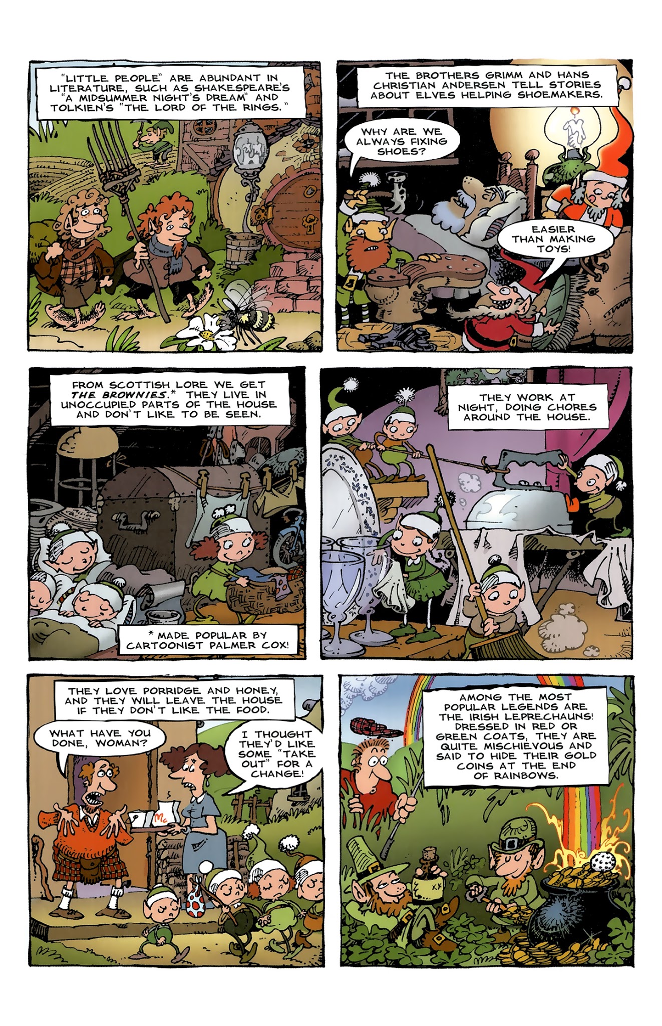 Read online Sergio Aragonés Funnies comic -  Issue #7 - 14