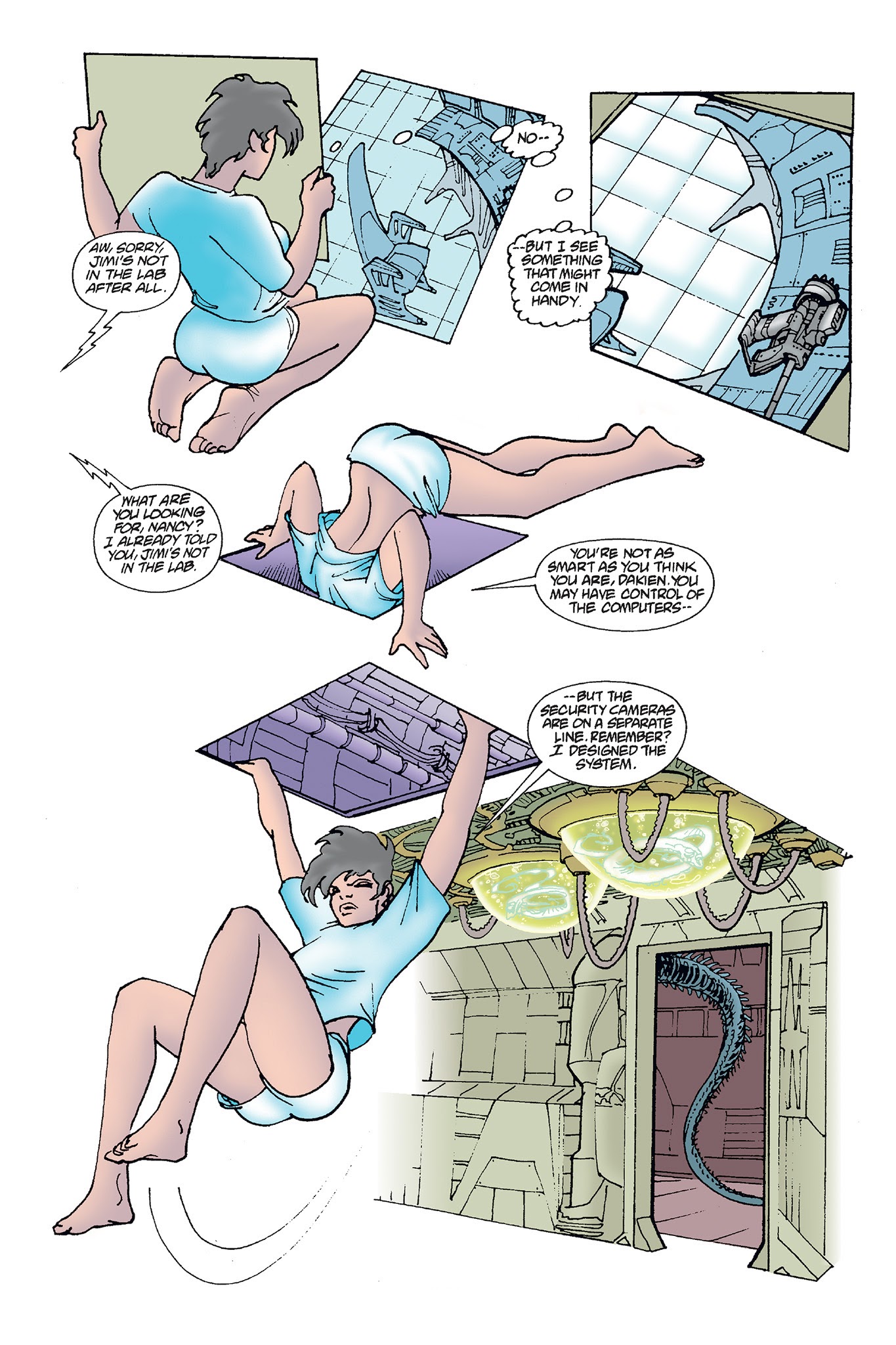 Read online Aliens: Lovesick comic -  Issue # Full - 17