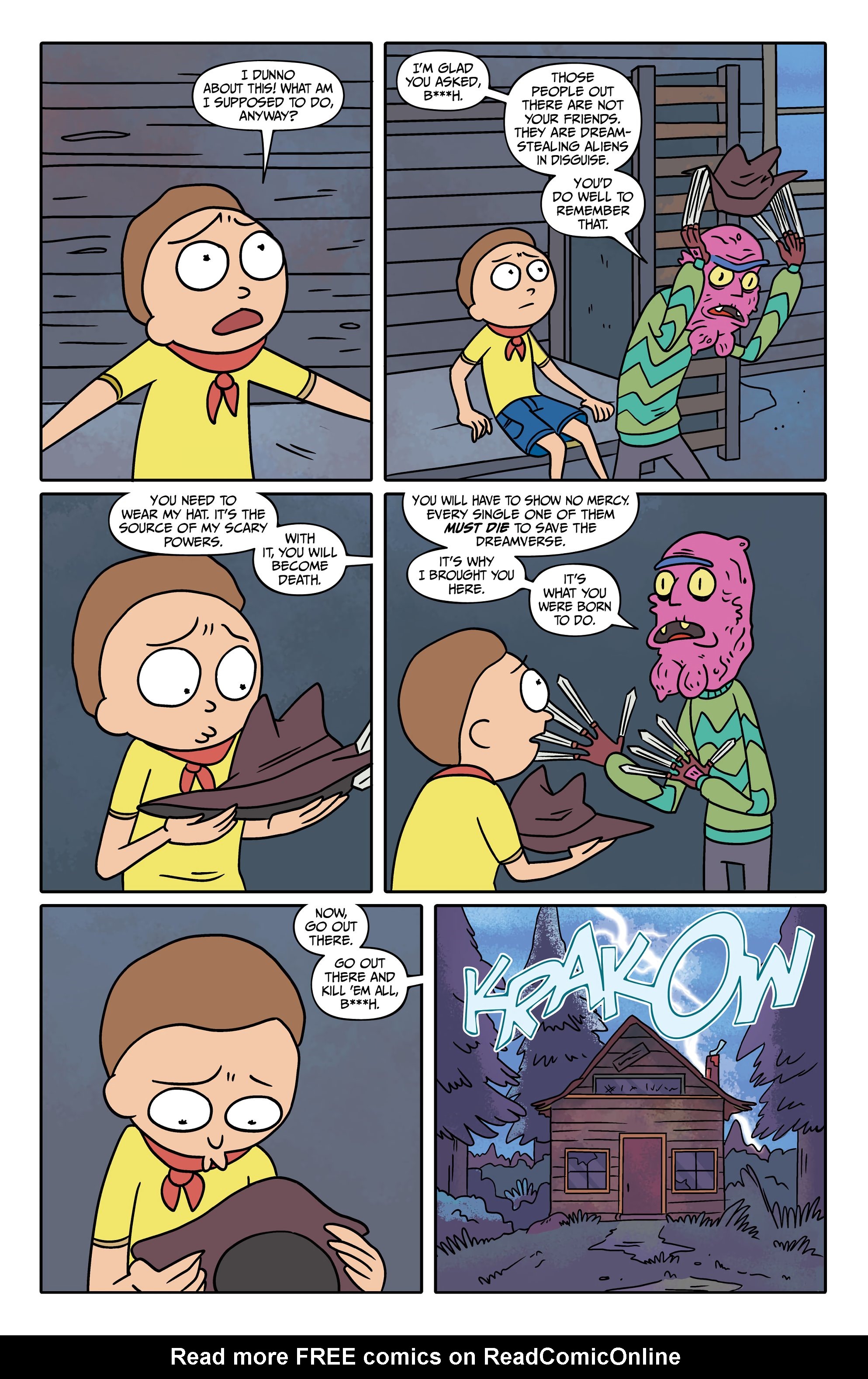 Read online Rick and Morty Compendium comic -  Issue # TPB (Part 1) - 96
