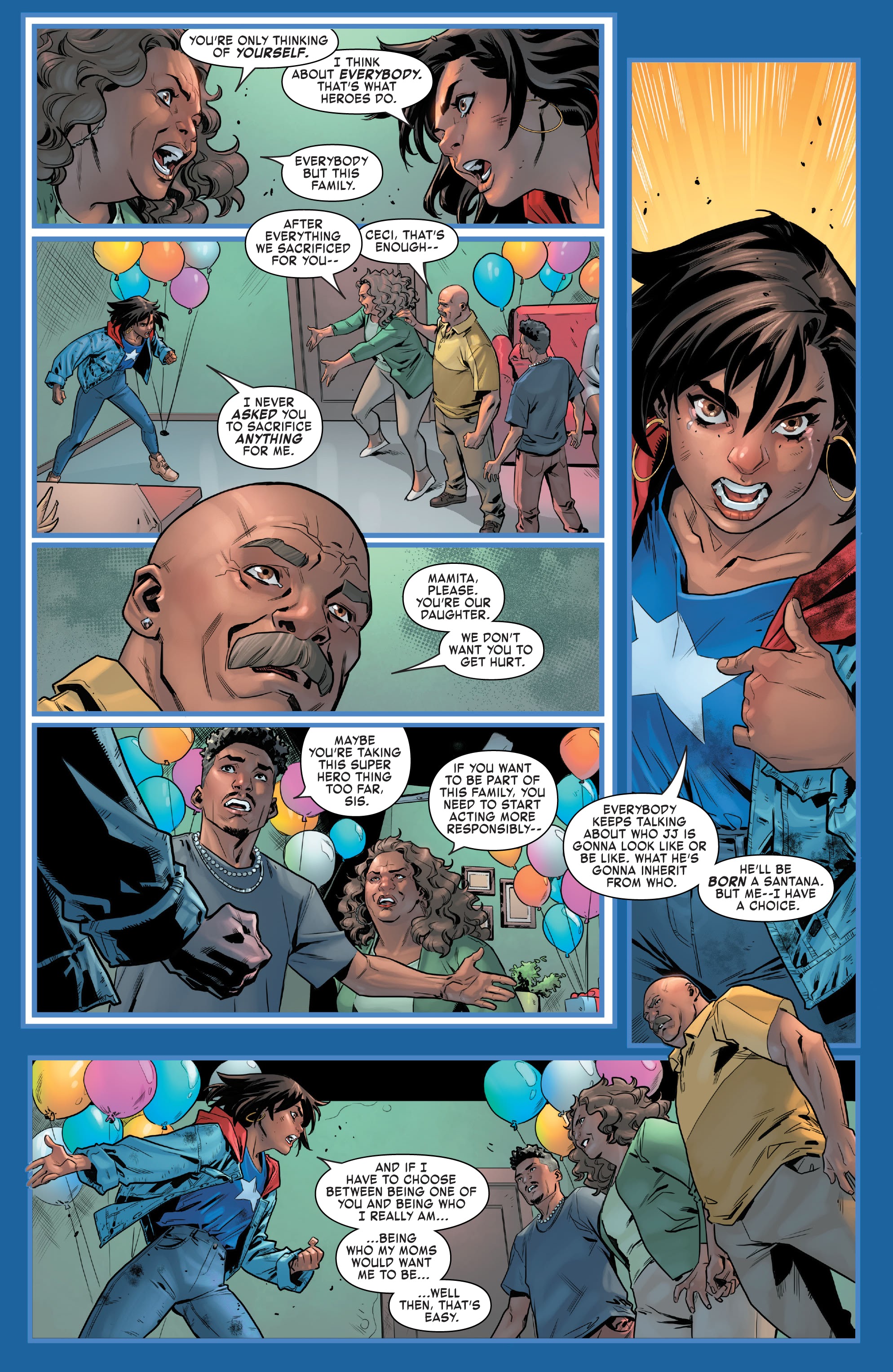 Read online America Chavez: Made In The USA comic -  Issue #2 - 19