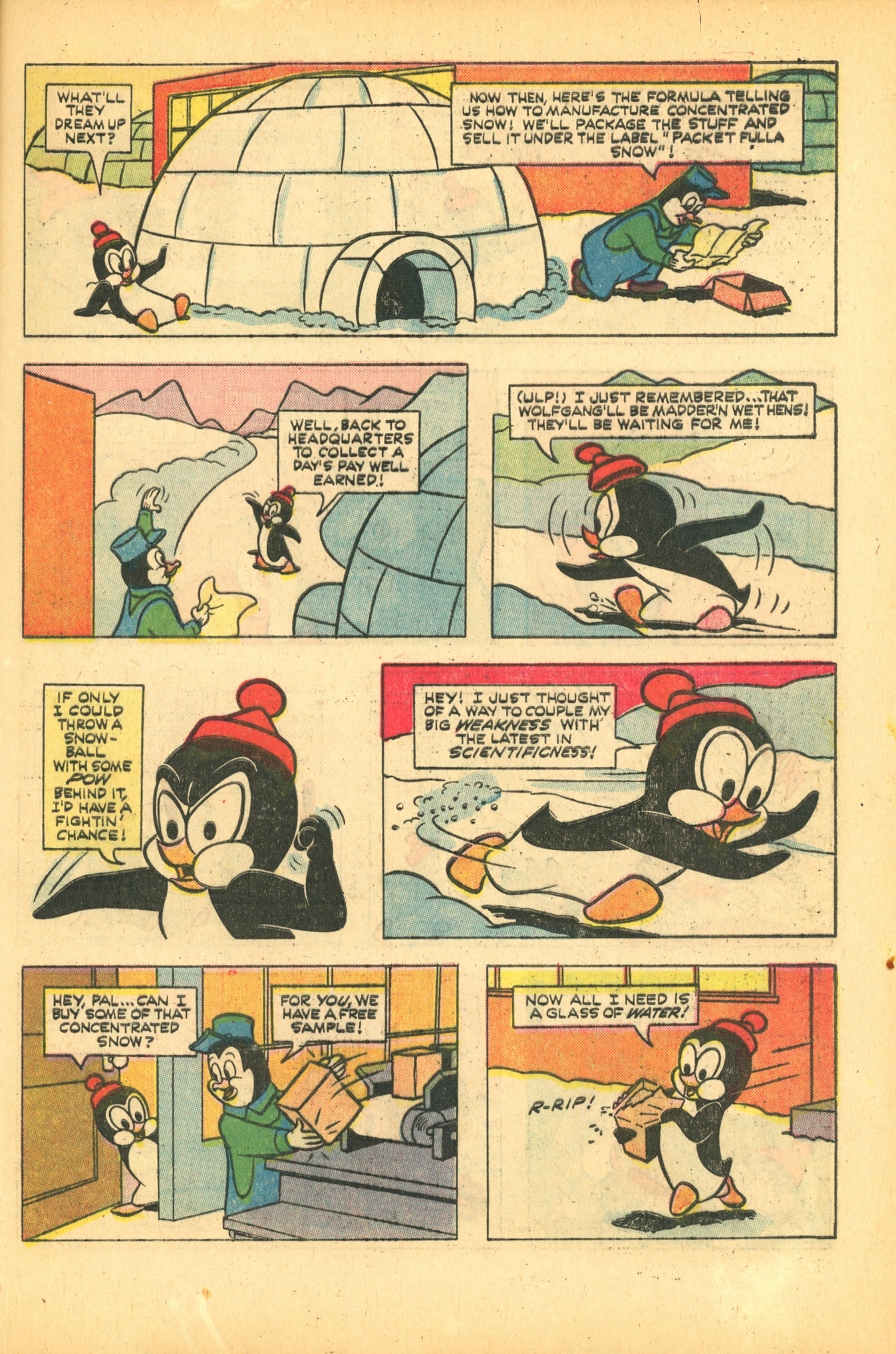Read online Walter Lantz Woody Woodpecker (1962) comic -  Issue #75 - 29