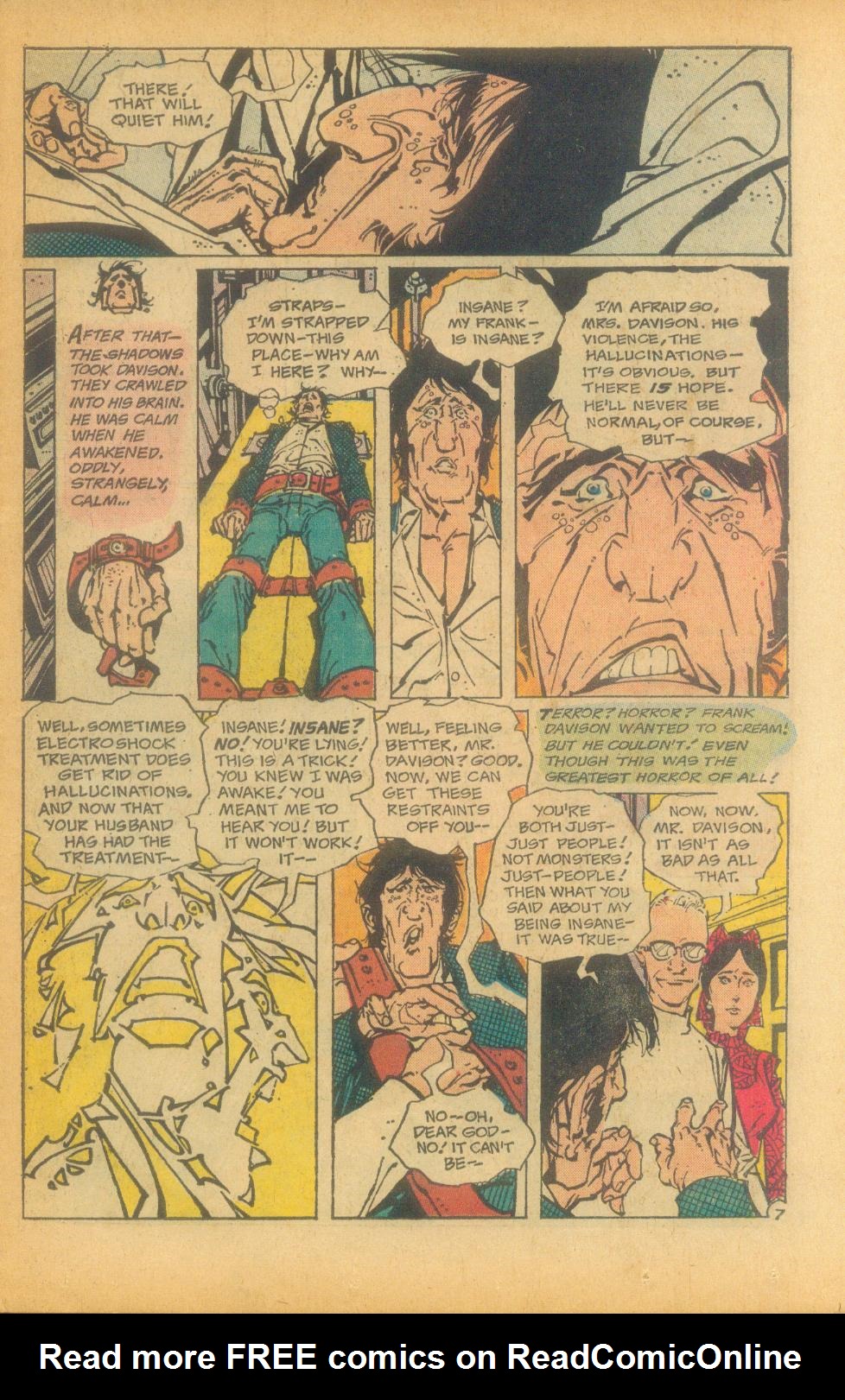 Read online Secrets of Sinister House comic -  Issue #12 - 22