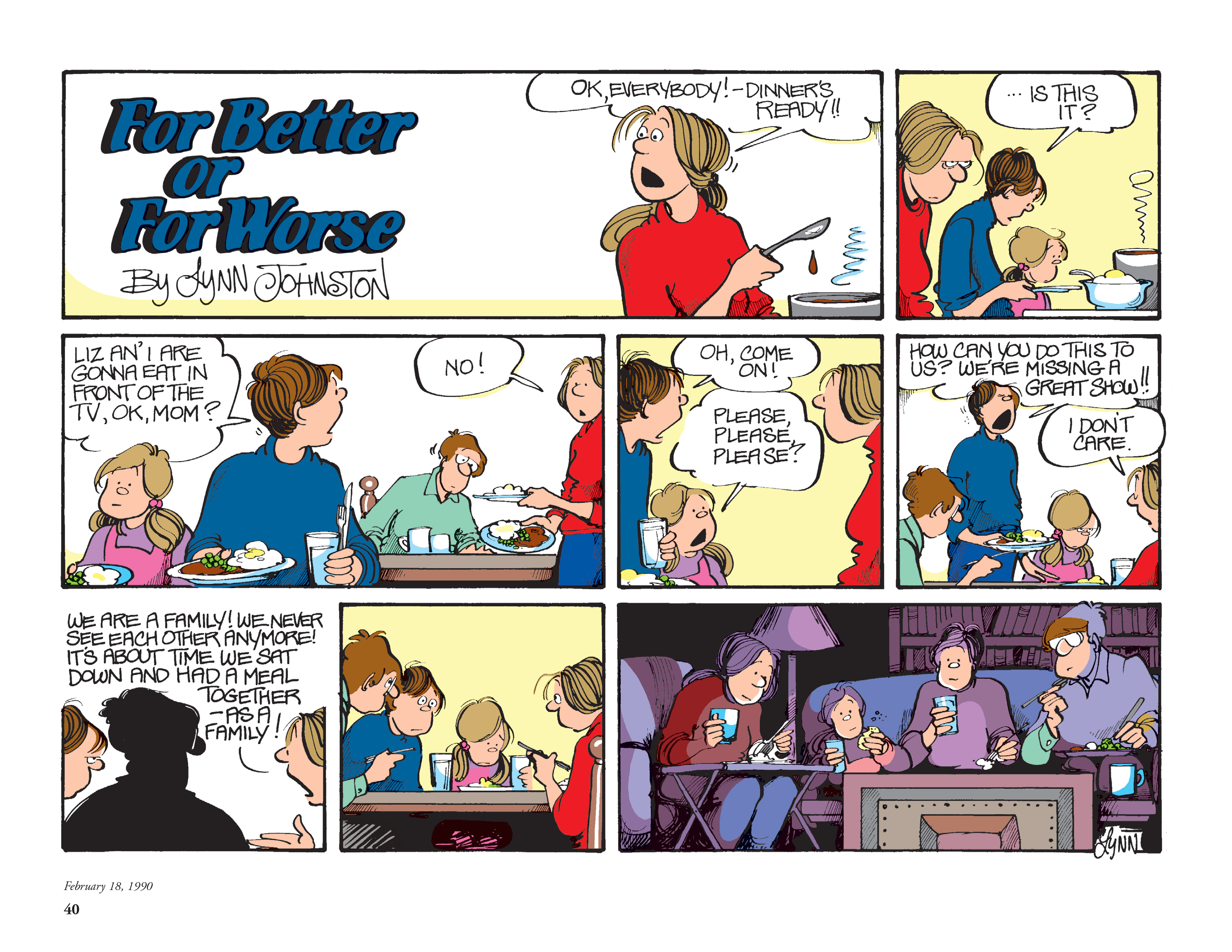 Read online For Better Or For Worse: The Complete Library comic -  Issue # TPB 4 (Part 1) - 40