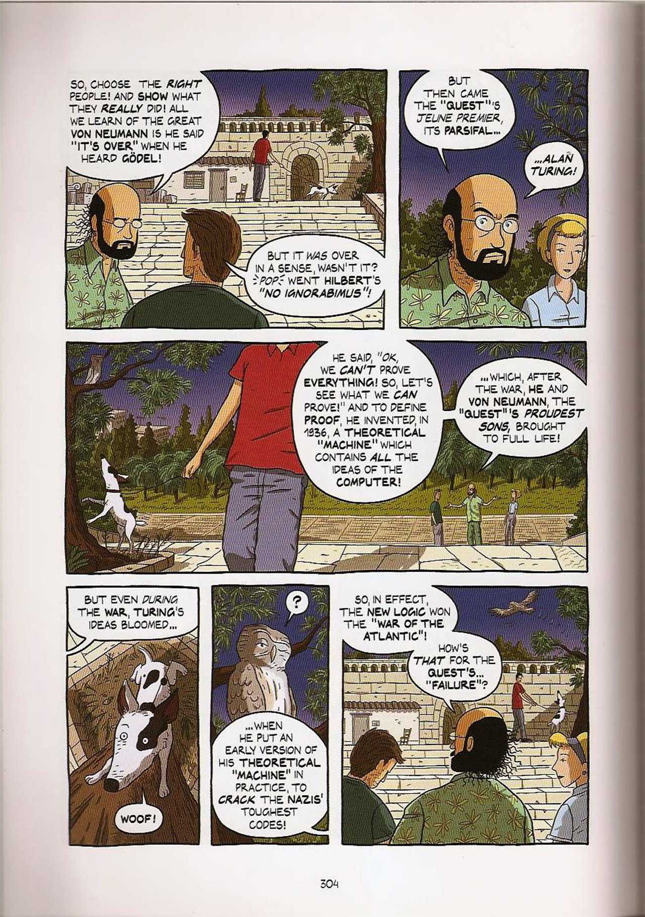 Read online Logicomix comic -  Issue # TPB - 289