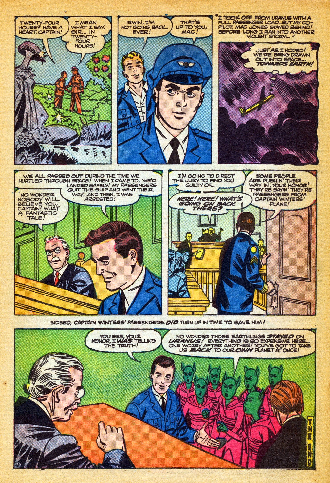 Read online World of Suspense comic -  Issue #1 - 15