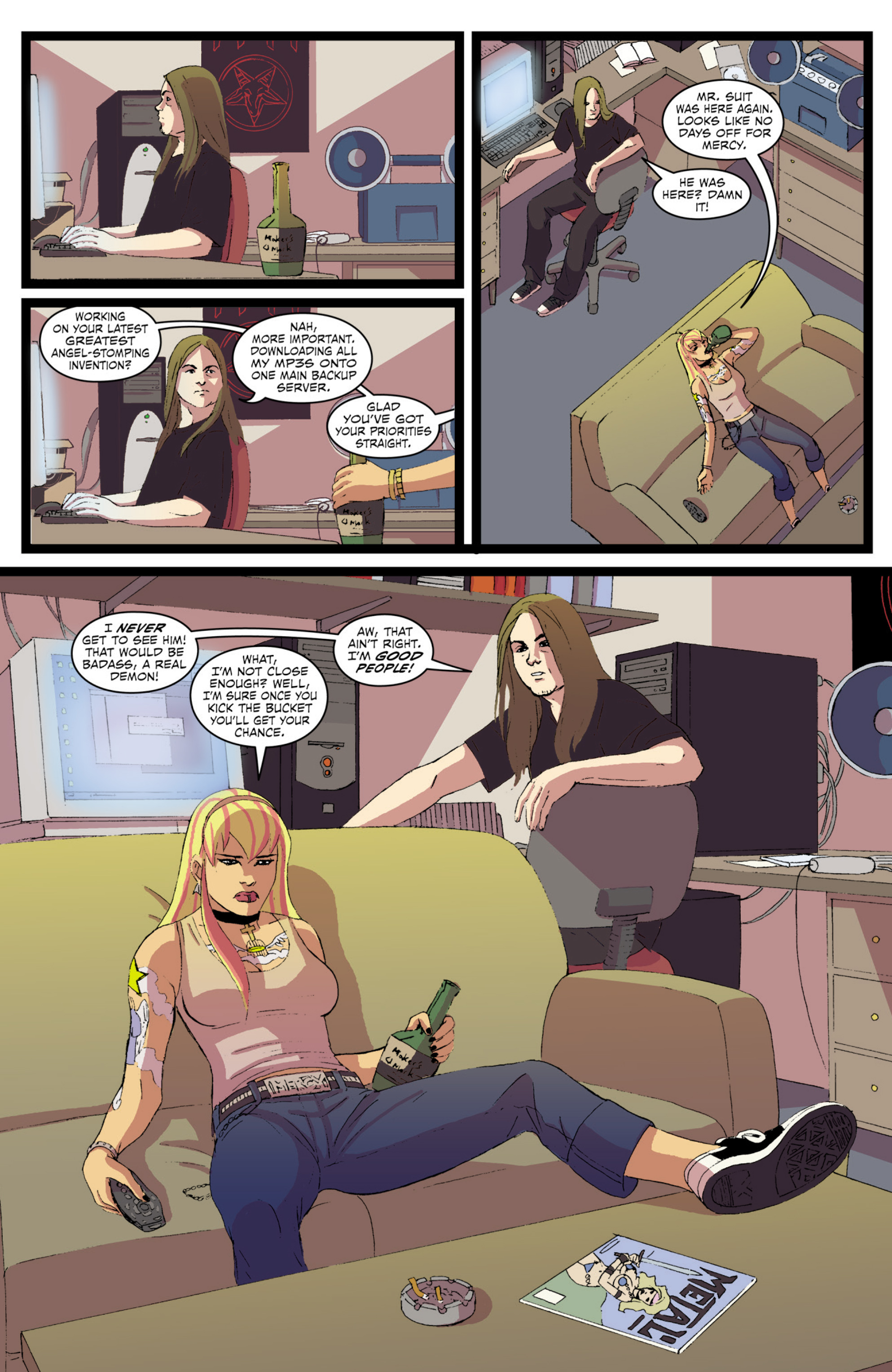 Read online Mercy Sparx Omnibus comic -  Issue # Full (Part 1) - 33