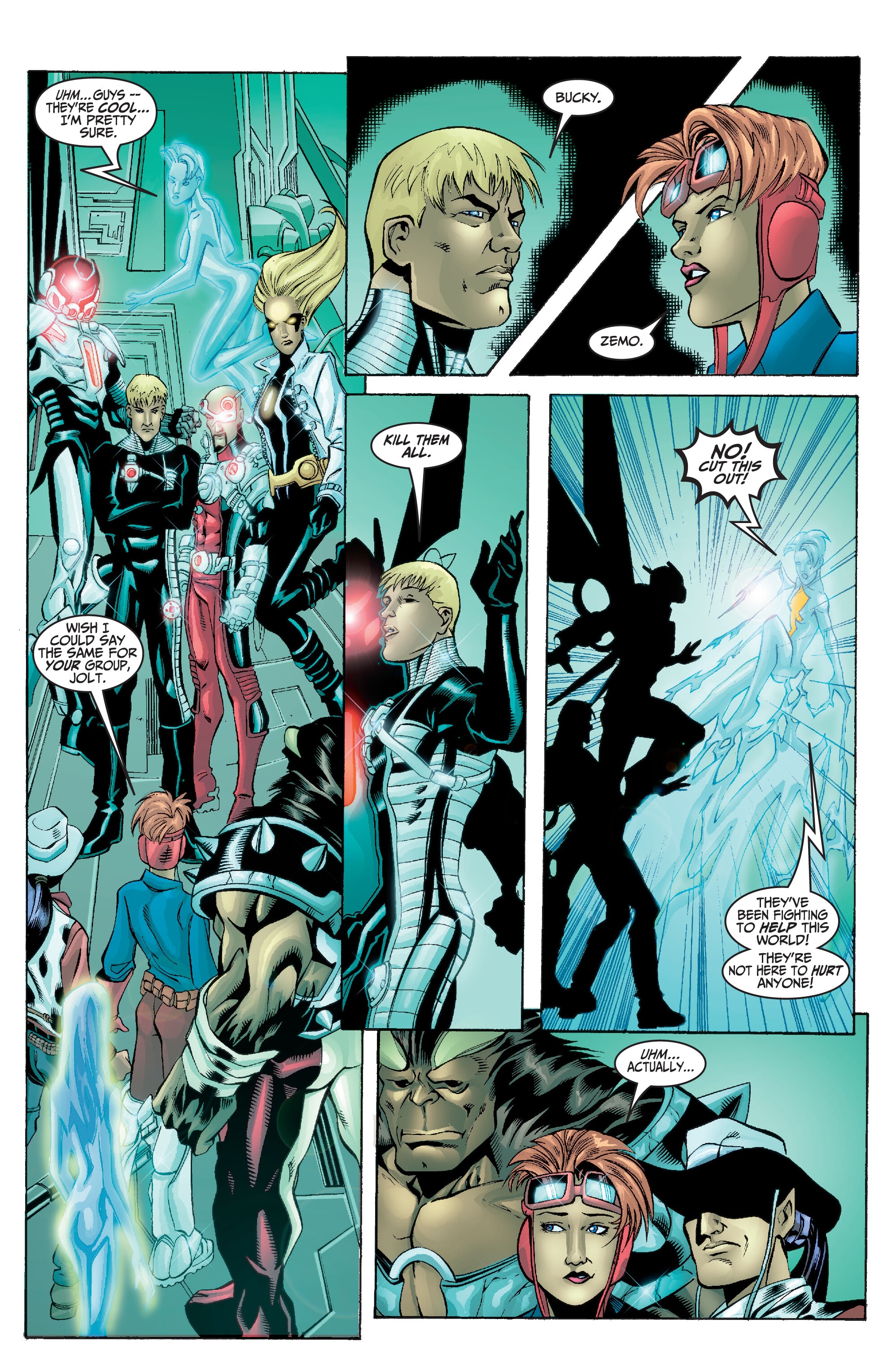 Read online Thunderbolts Omnibus comic -  Issue # TPB 3 (Part 3) - 4