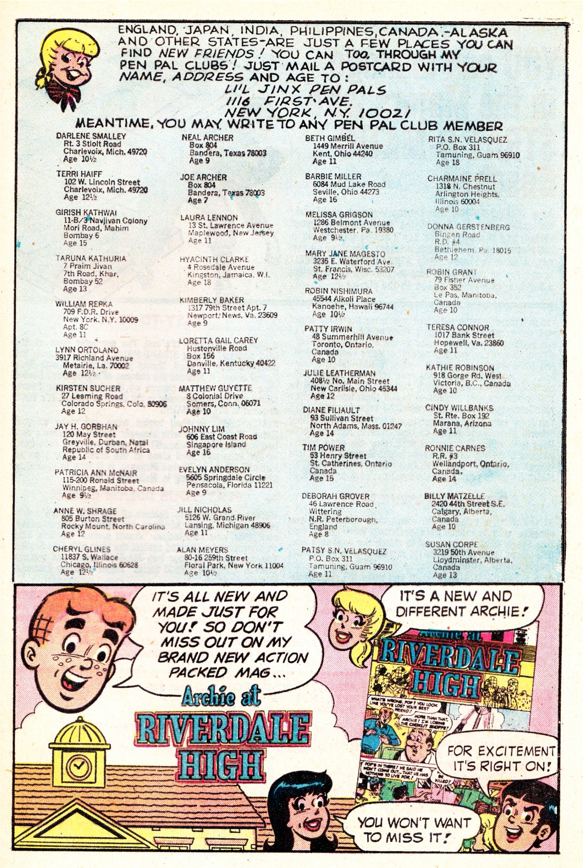 Read online Laugh (Comics) comic -  Issue #257 - 33