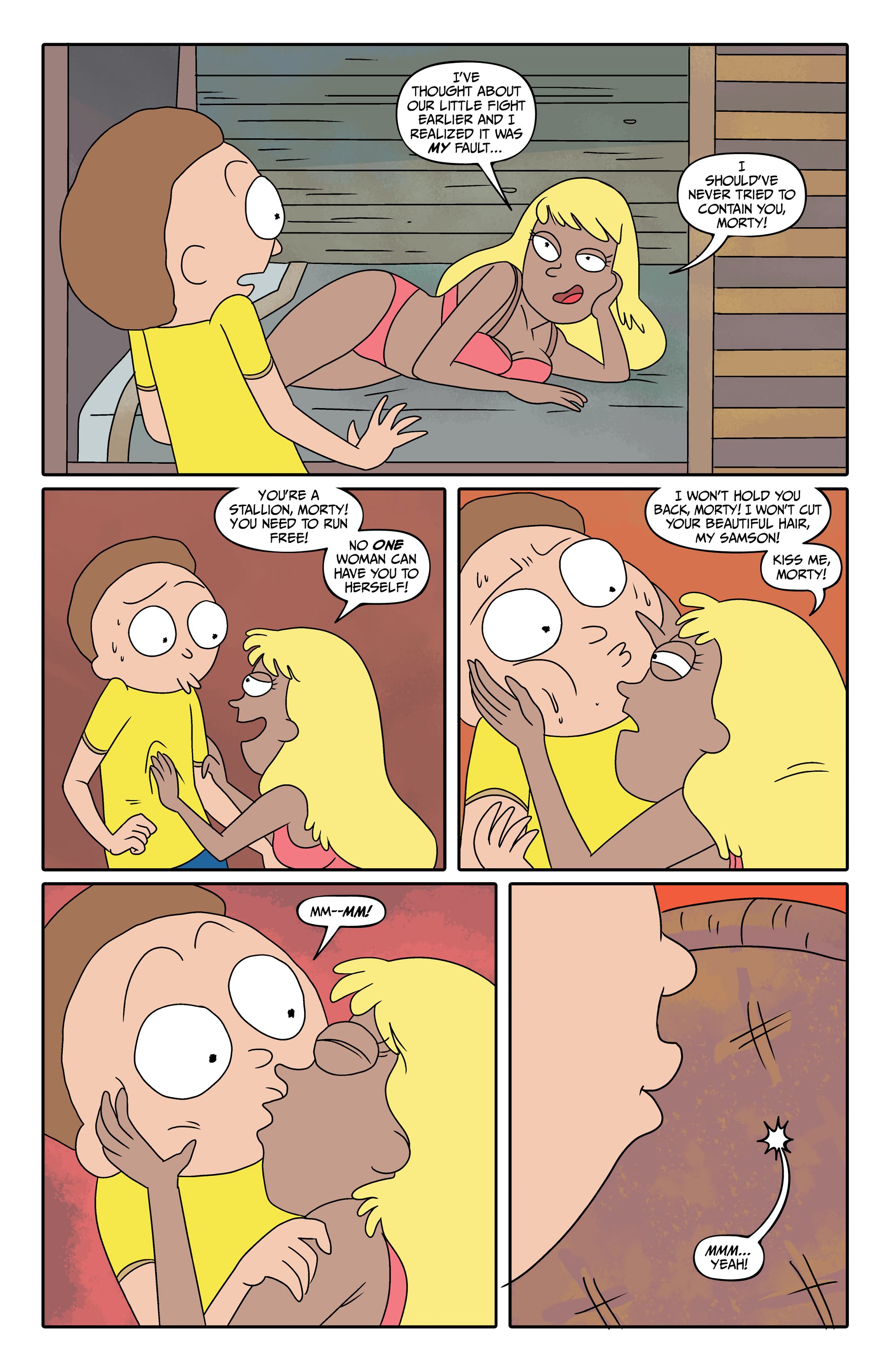 Read online Rick and Morty Compendium comic -  Issue # TPB (Part 1) - 92