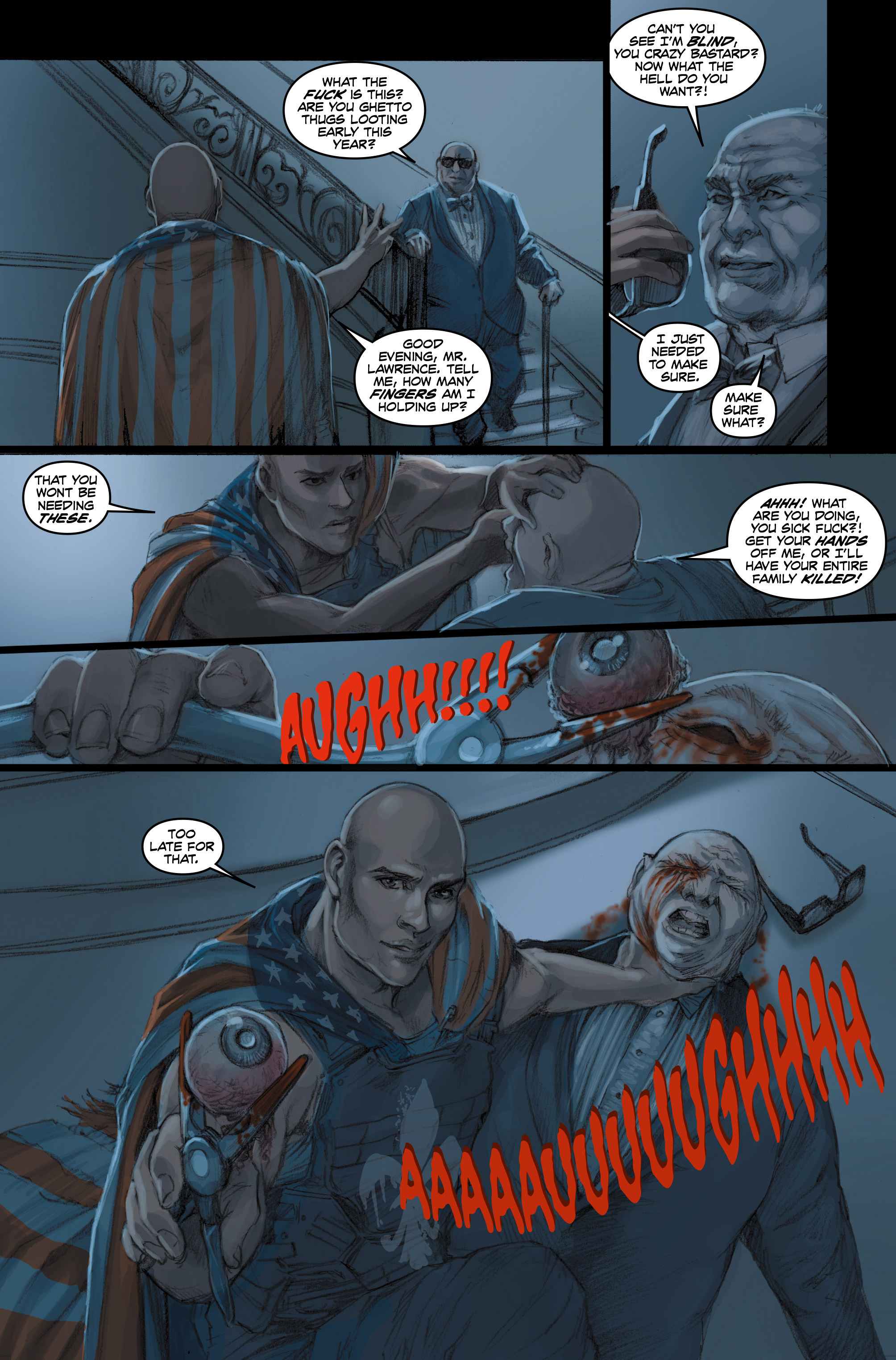 Read online Bloodthirsty: One Nation Under Water comic -  Issue #3 - 24