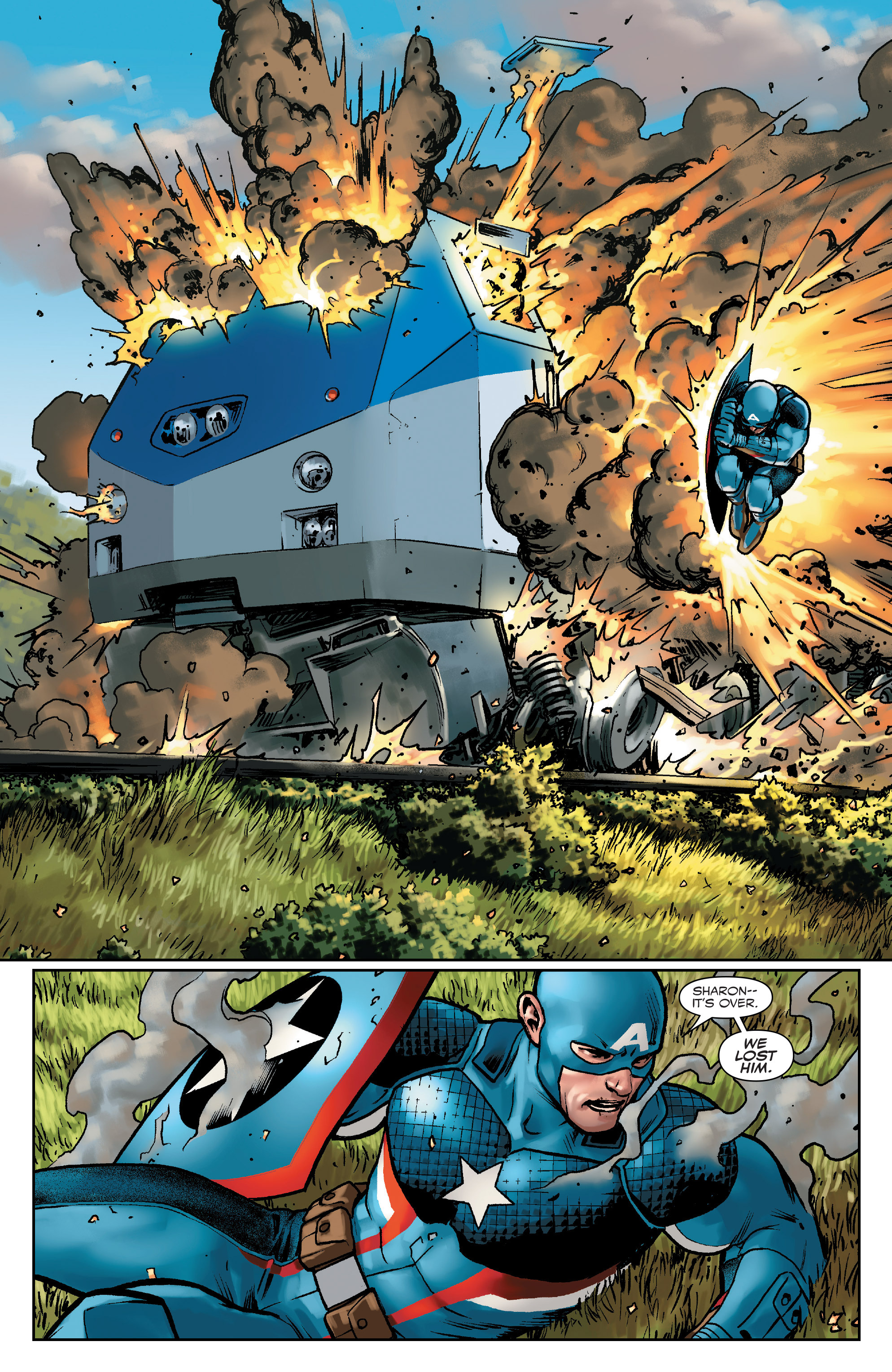 Read online Captain America: Steve Rogers comic -  Issue #1 - 15