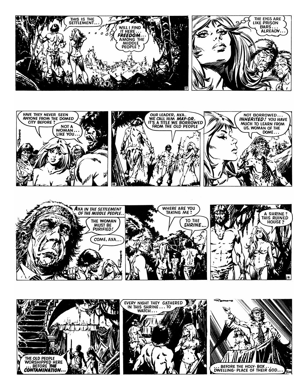 Read online Axa comic -  Issue #1 - 11
