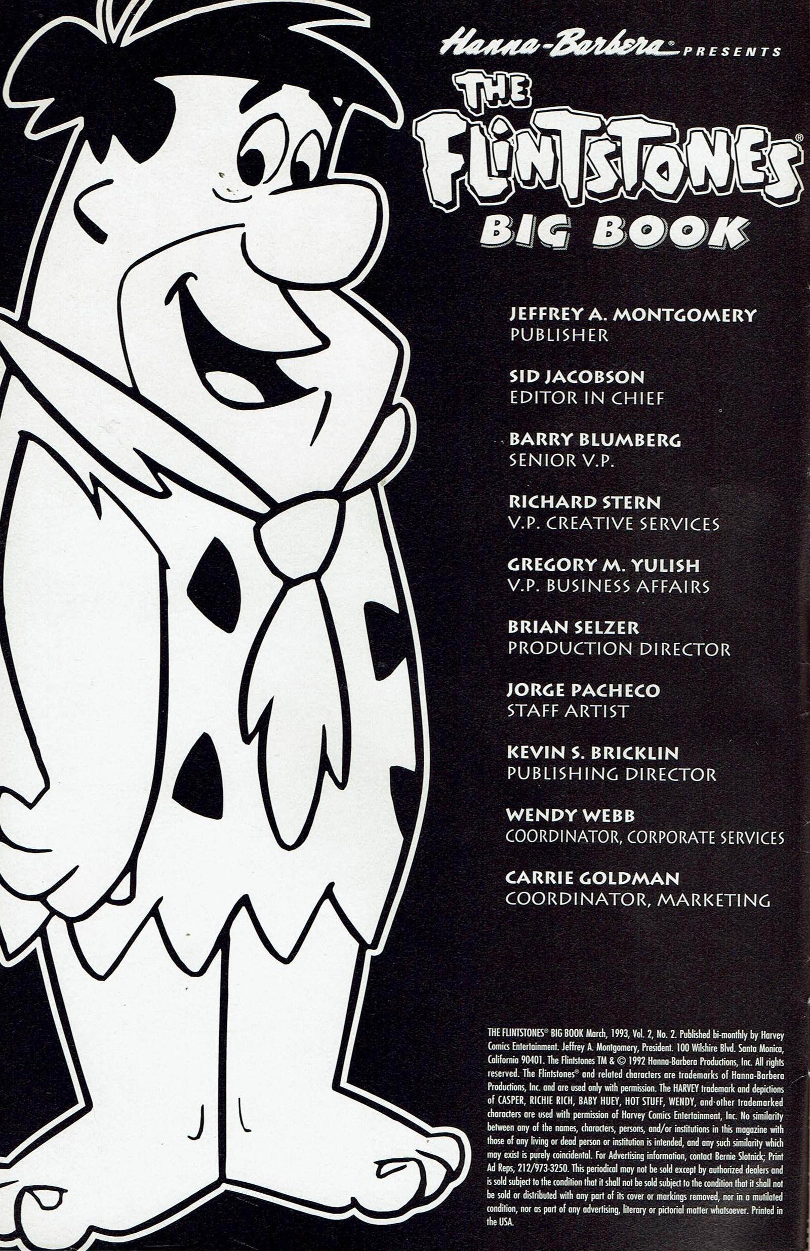 Read online The Flintstones Big Book comic -  Issue #2 - 2
