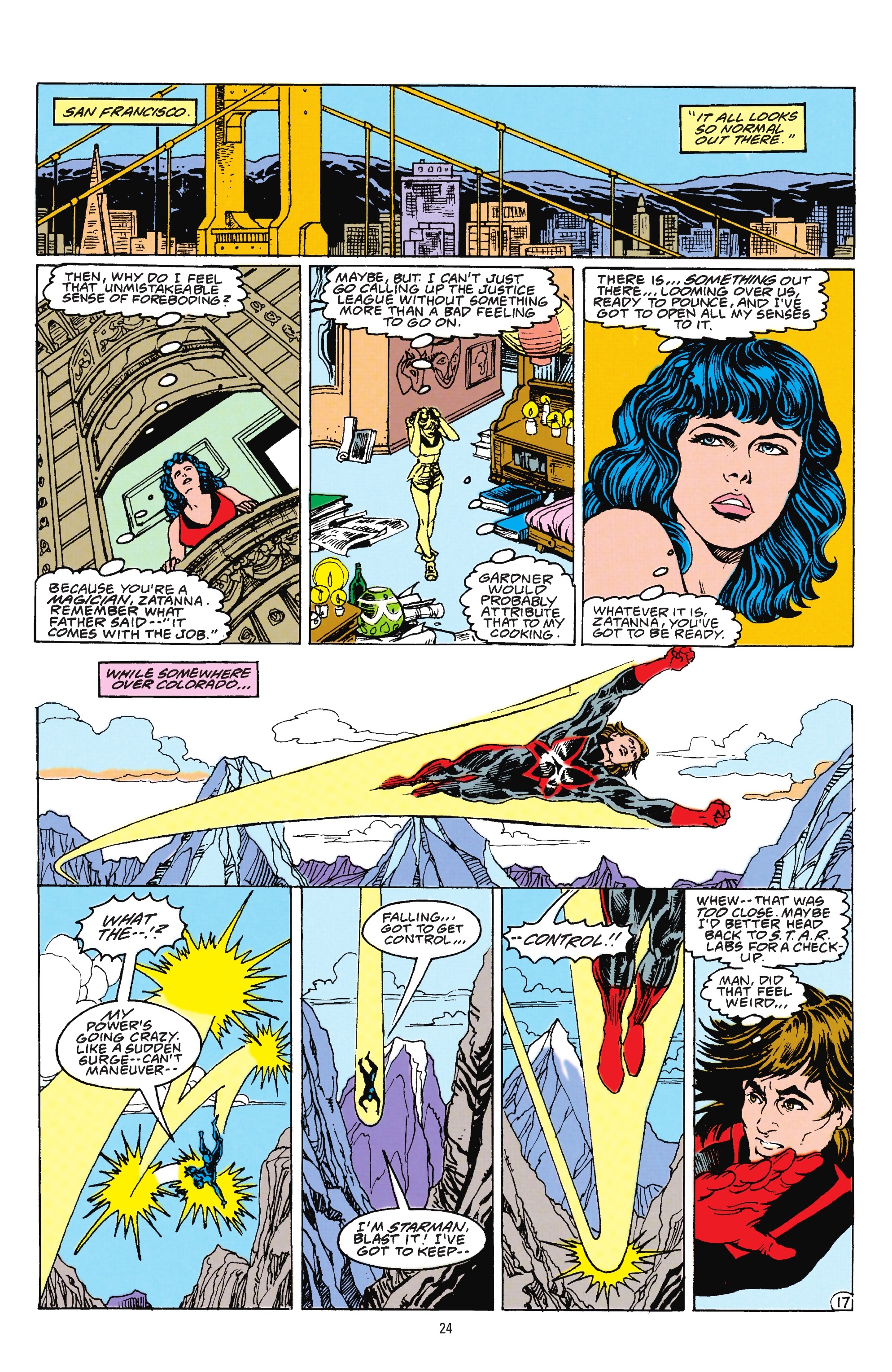 Read online Wonder Woman By George Pérez comic -  Issue # TPB 6 (Part 1) - 21