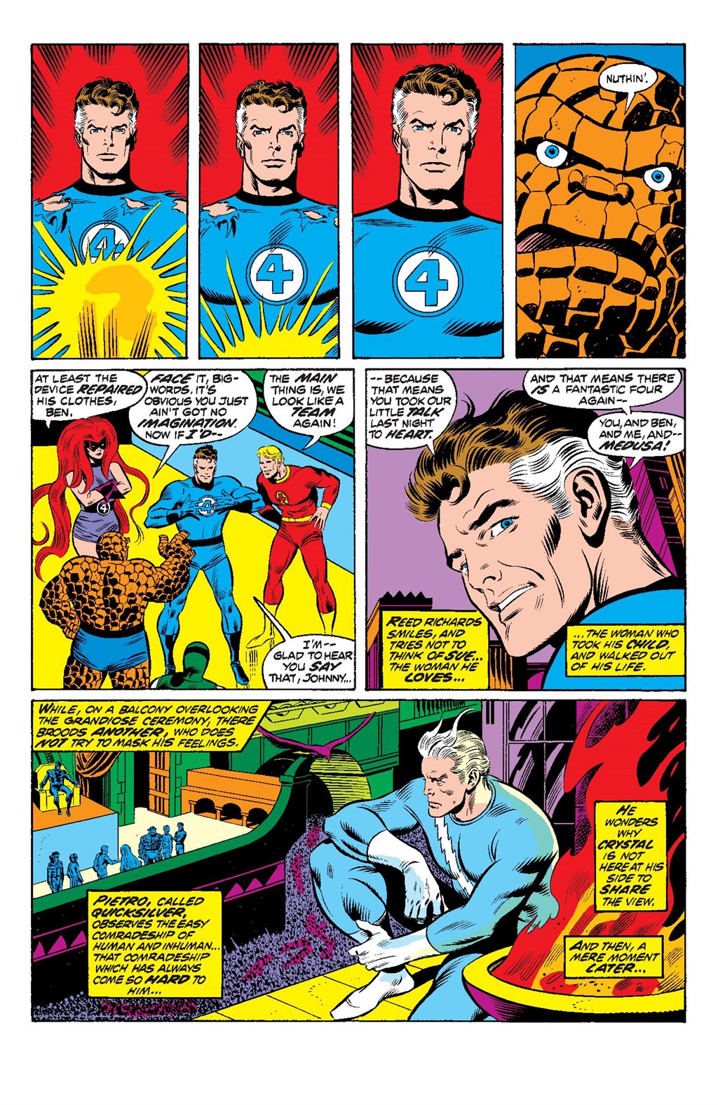 Read online Fantastic Four Epic Collection comic -  Issue # Annihilus Revealed (Part 2) - 54