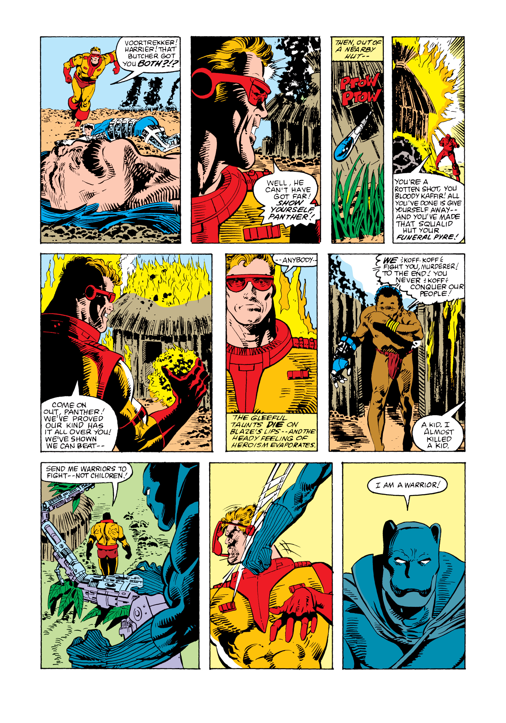 Read online Marvel Masterworks: The Black Panther comic -  Issue # TPB 3 (Part 1) - 56