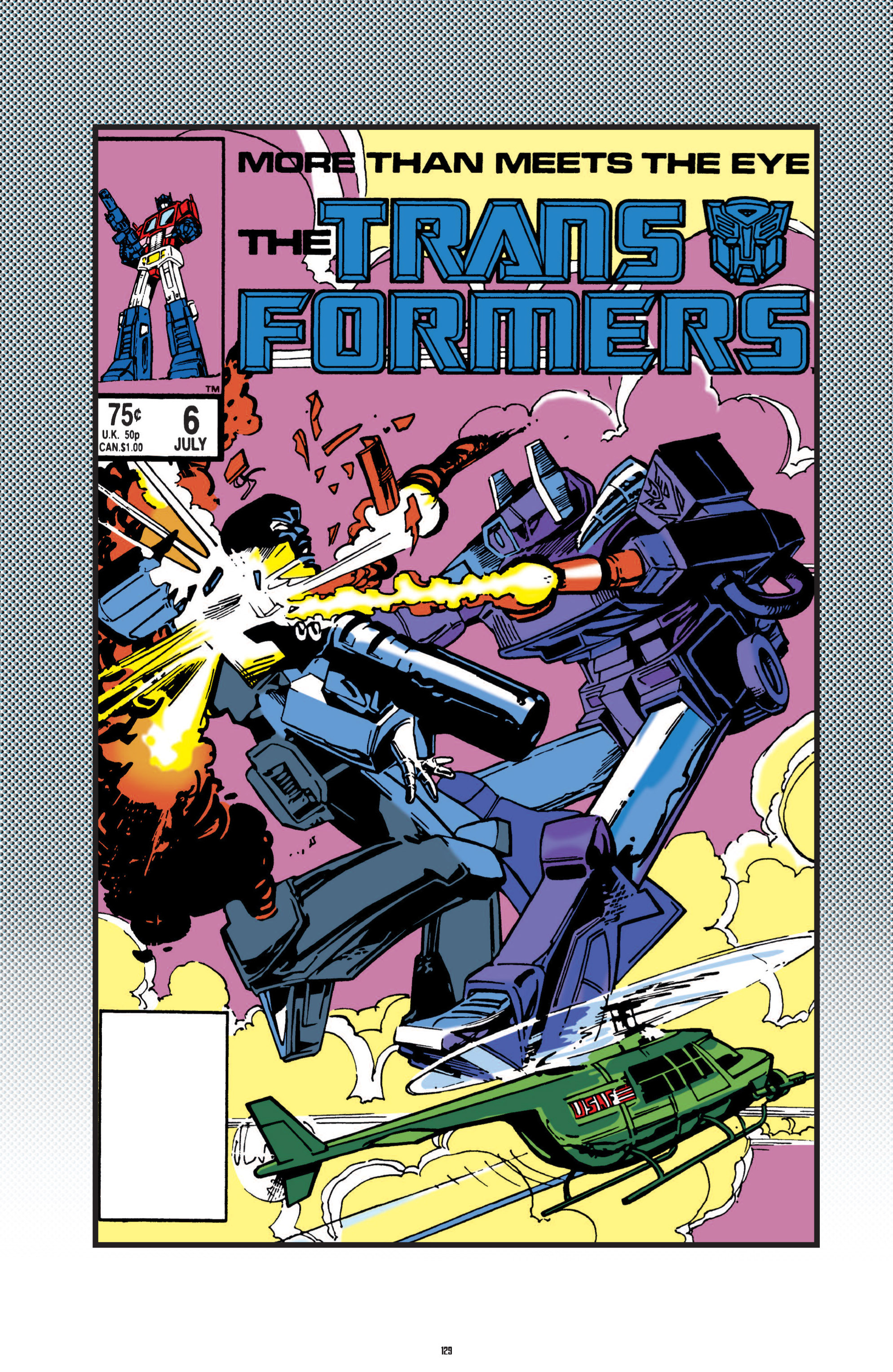 Read online The Transformers Classics comic -  Issue # TPB 1 - 130